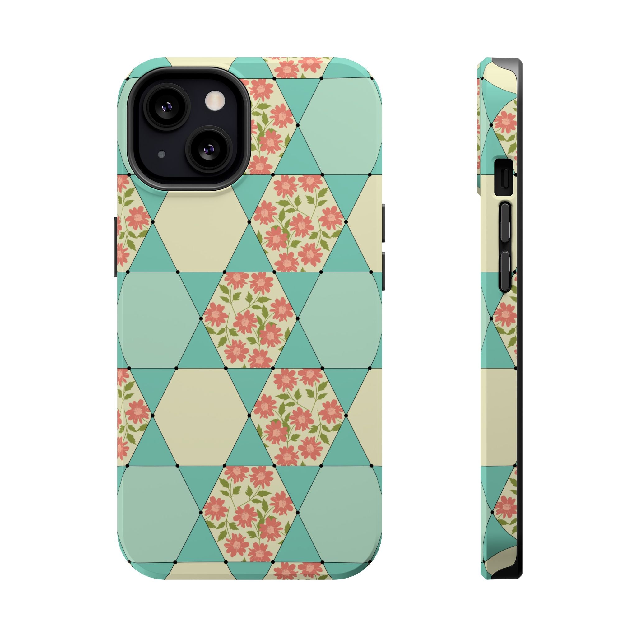 Classic Chic | Sage Floral Case