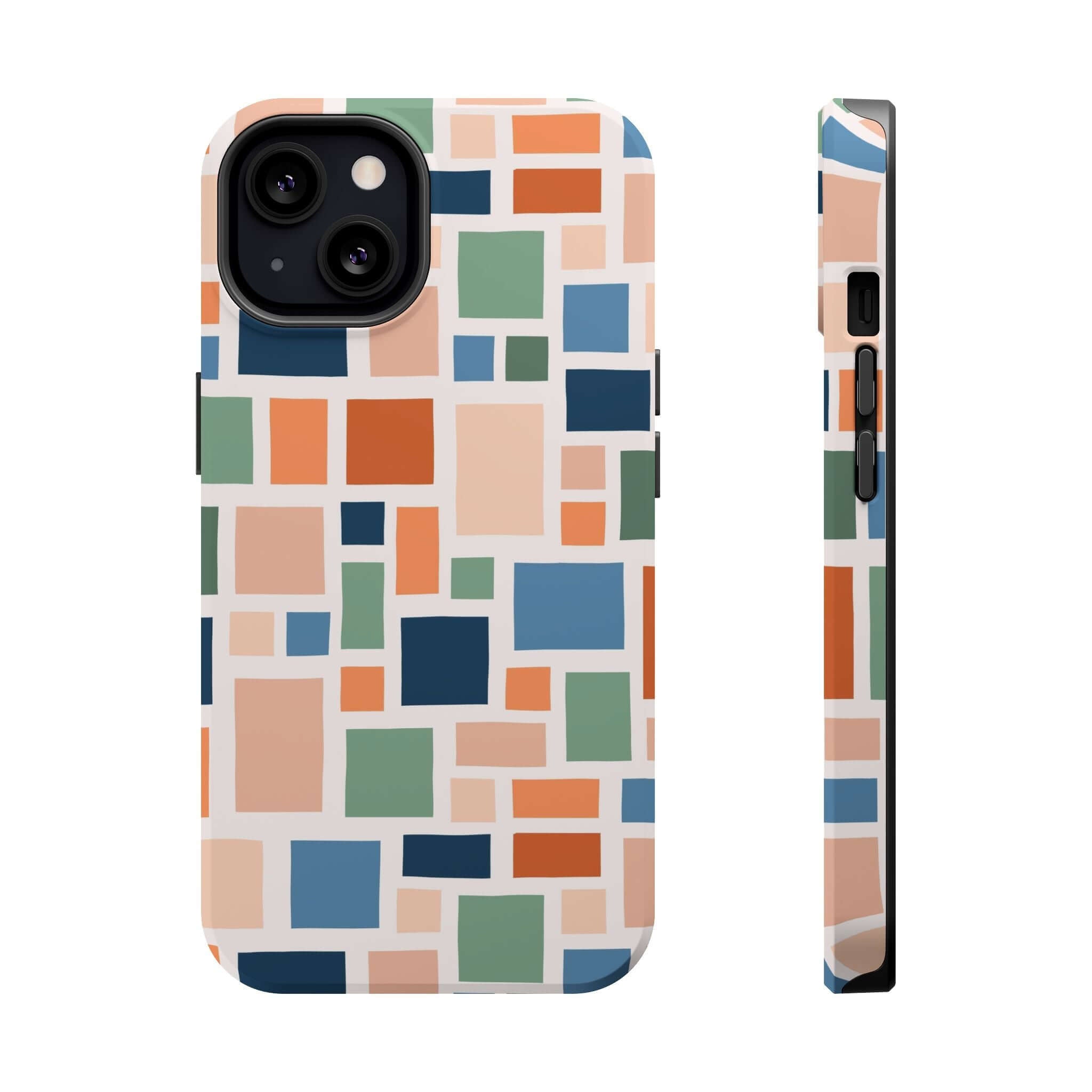 Frame the Moment | Colorful Grid Case