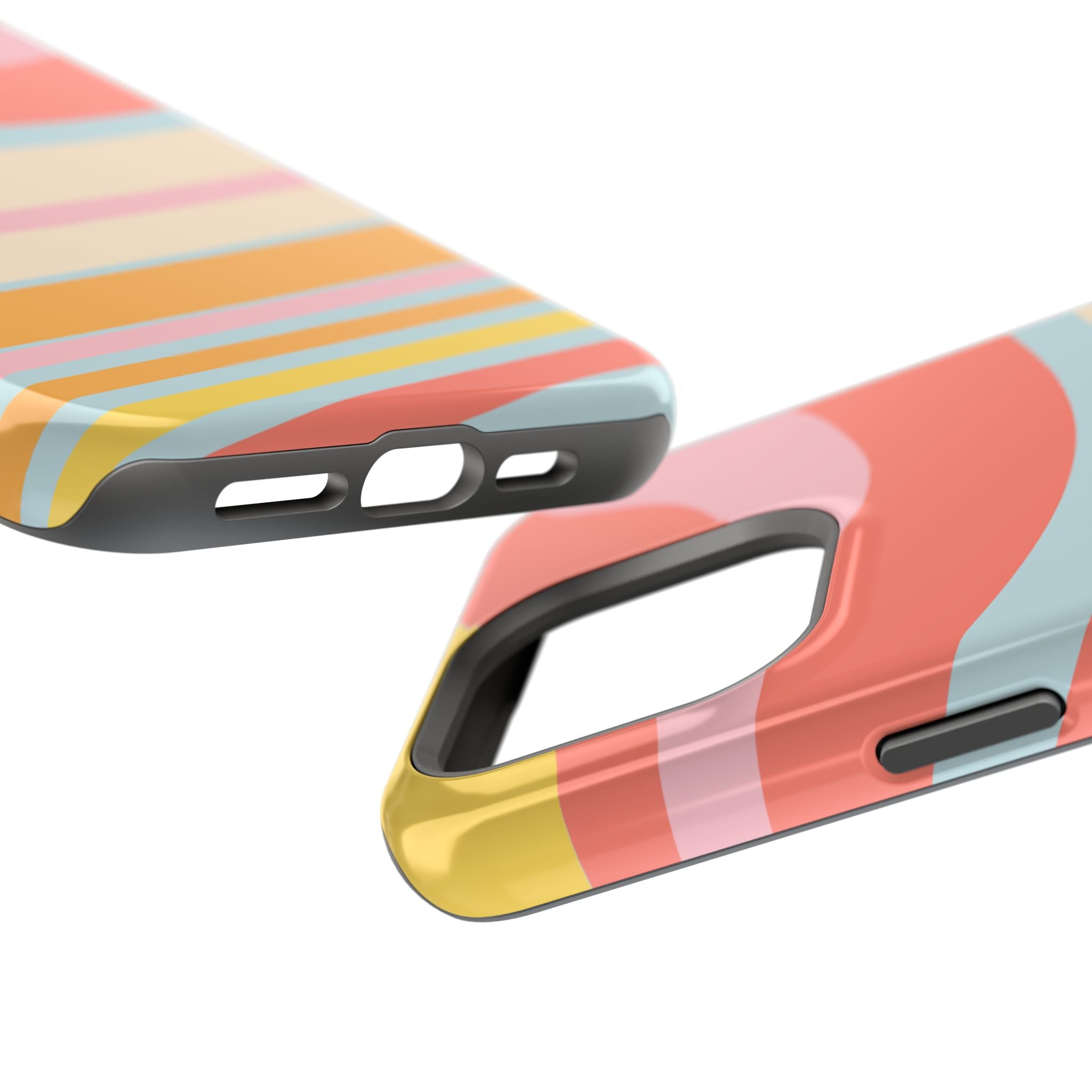 Rainbow Ripple | Pastel Swirl Case