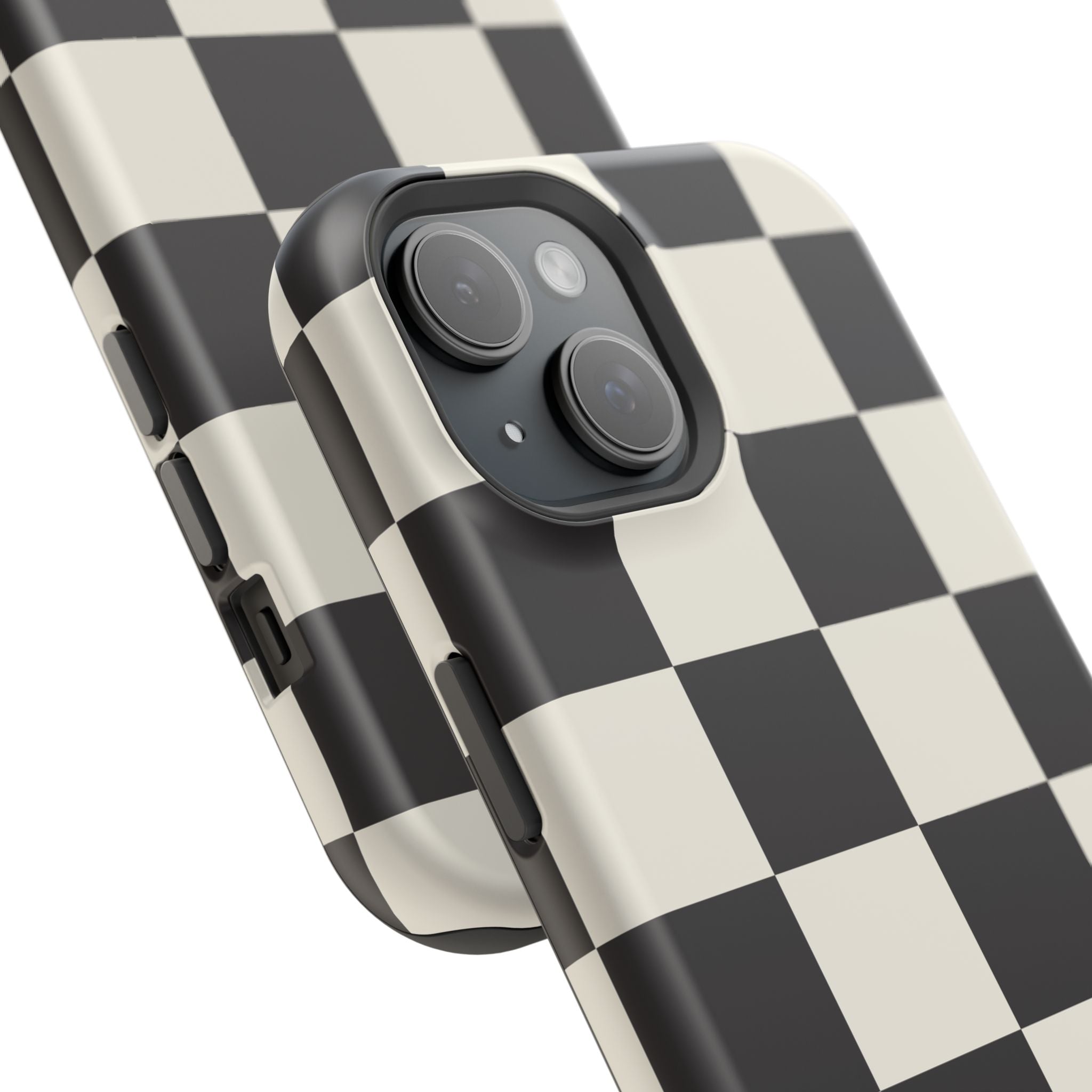 Checker Blend | Black & White Case