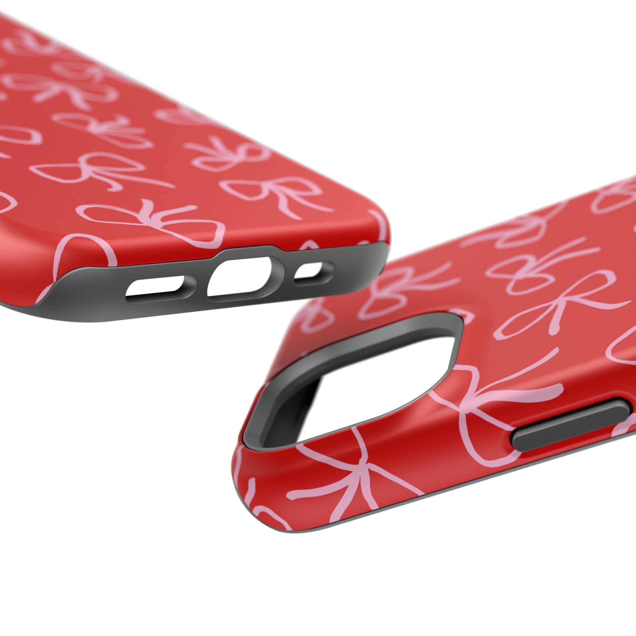 Fierce Hottie | Red Coquette Case