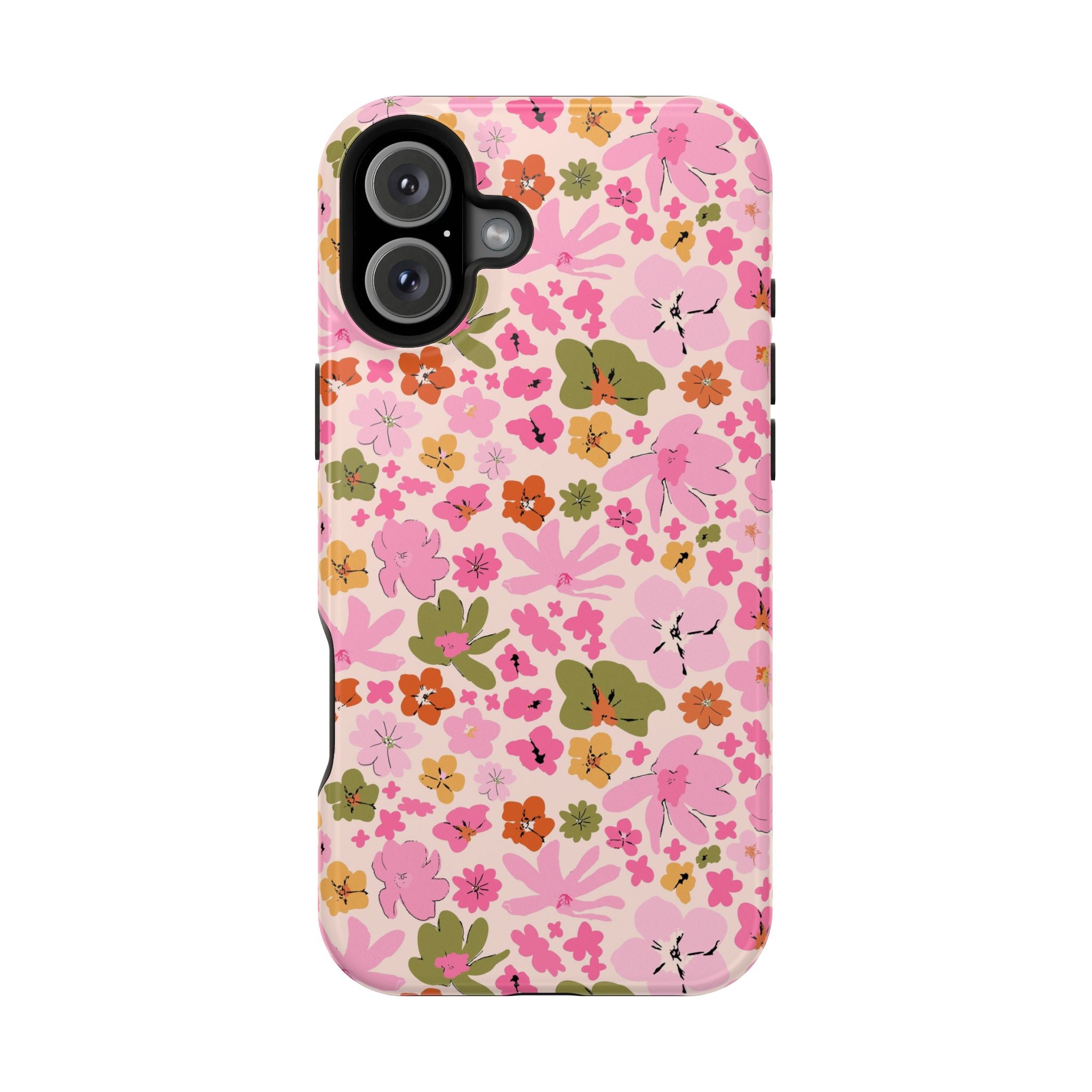 Beach Bloom | Pink Floral Case