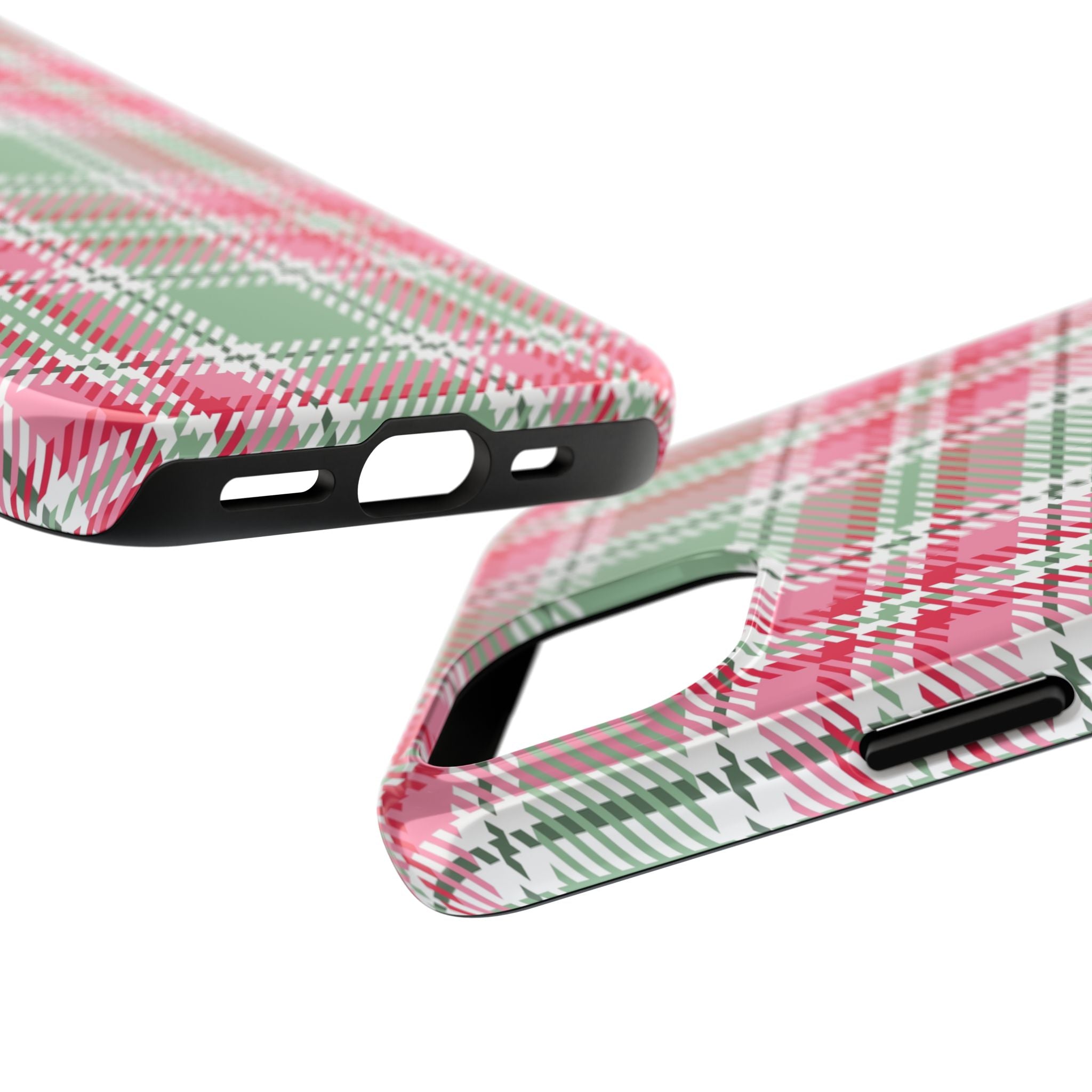 Festive Checks | Holiday Plaid Case