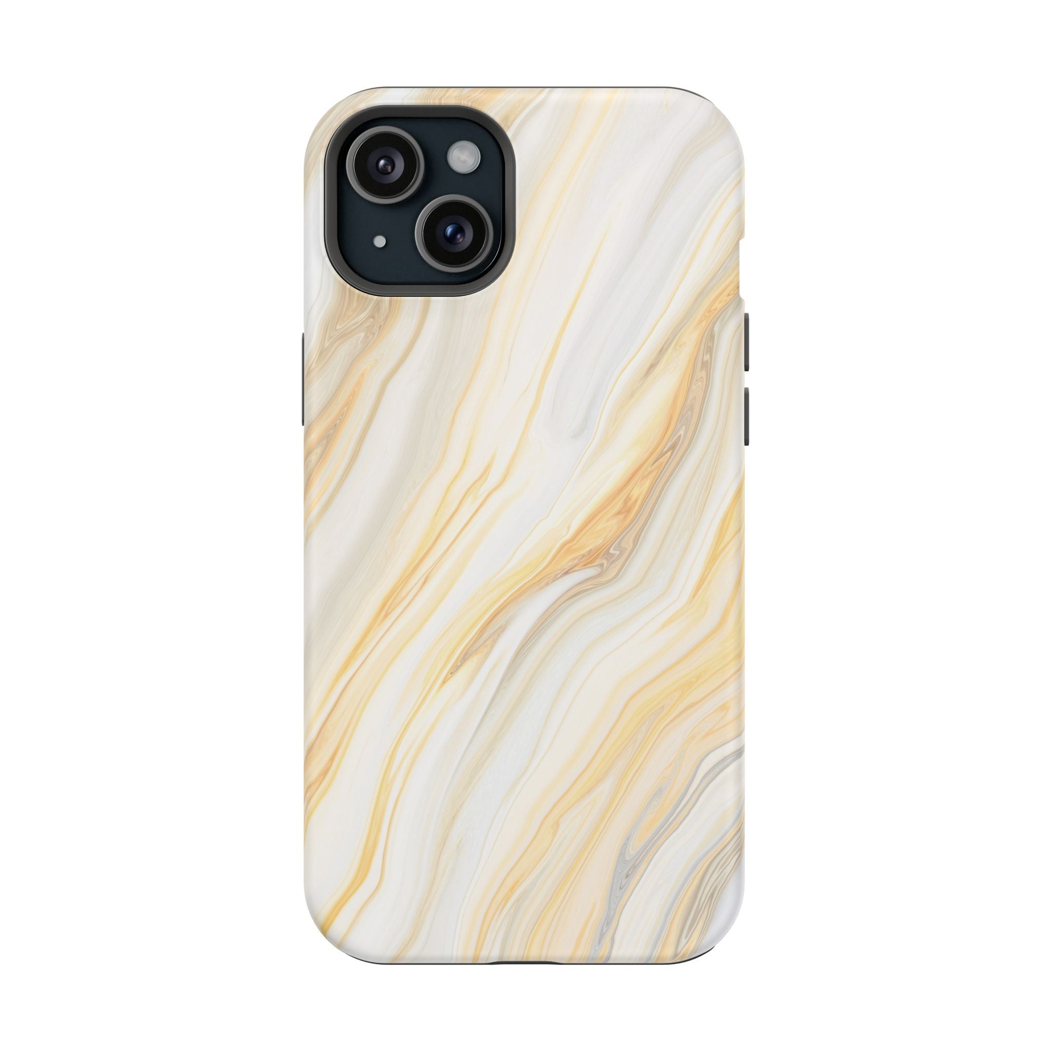 Golden Sands | Beige Marble Case