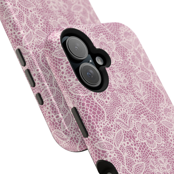 Country Charm | Pink Lace Case