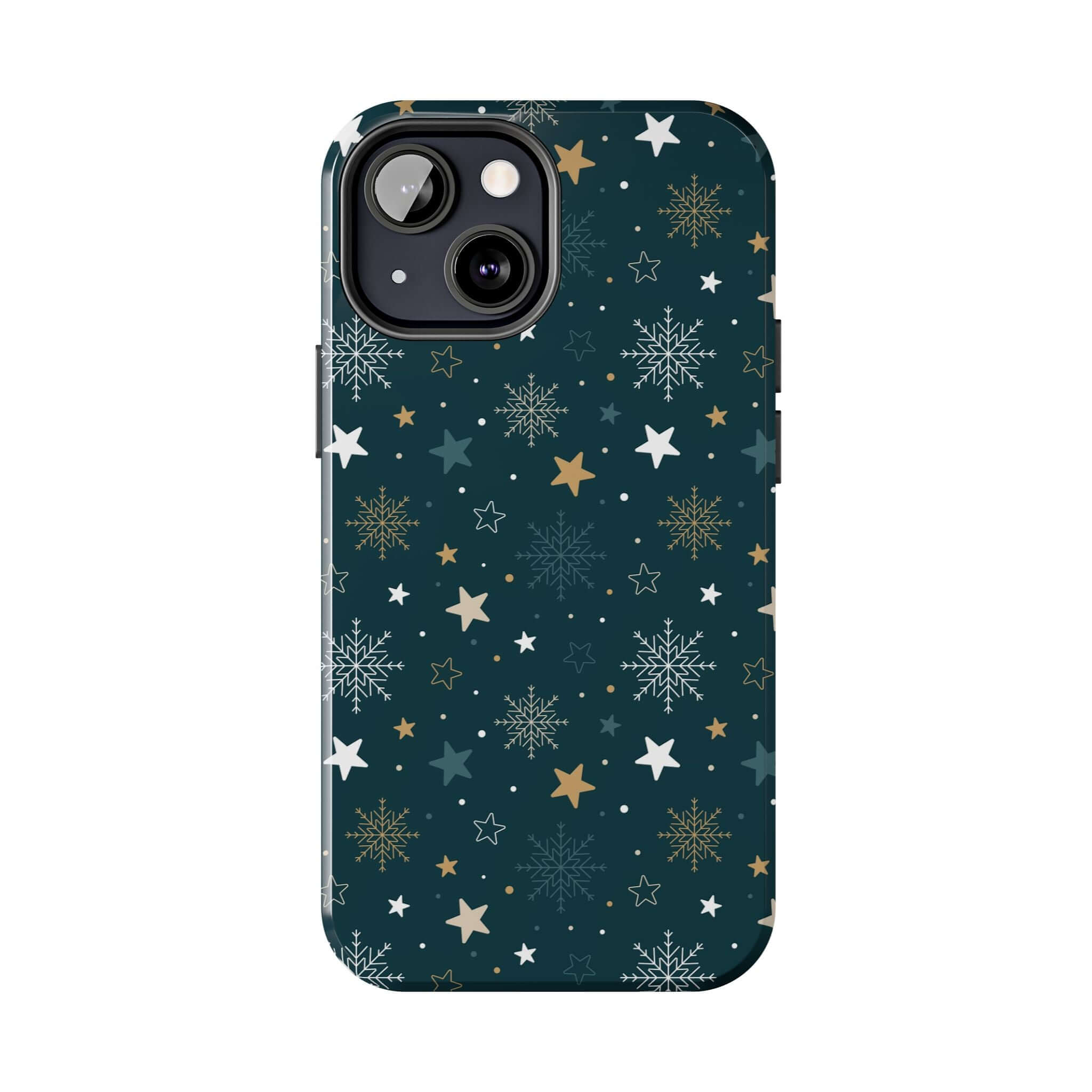 Frosted Wishes | Christmas Snowflake Case - Phone Case For