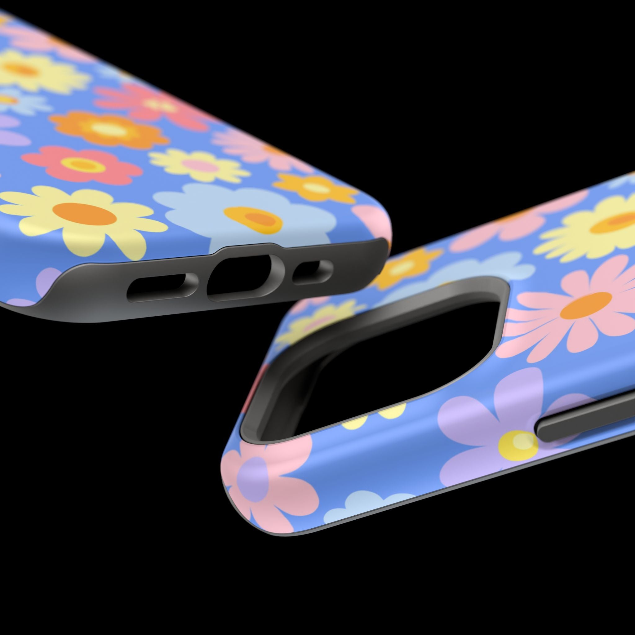 Daisy Delight | Sky Blue Case