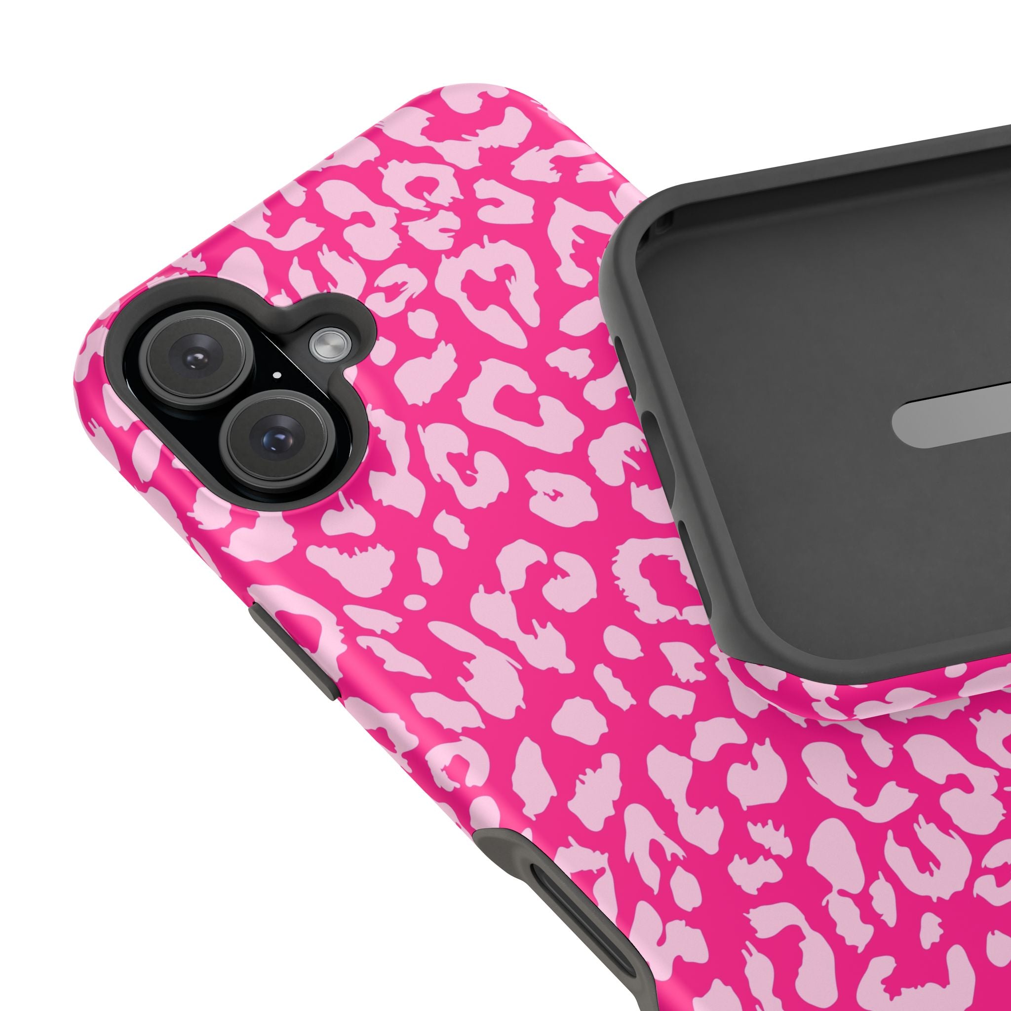 Wild Crush | Pink Leopard Case