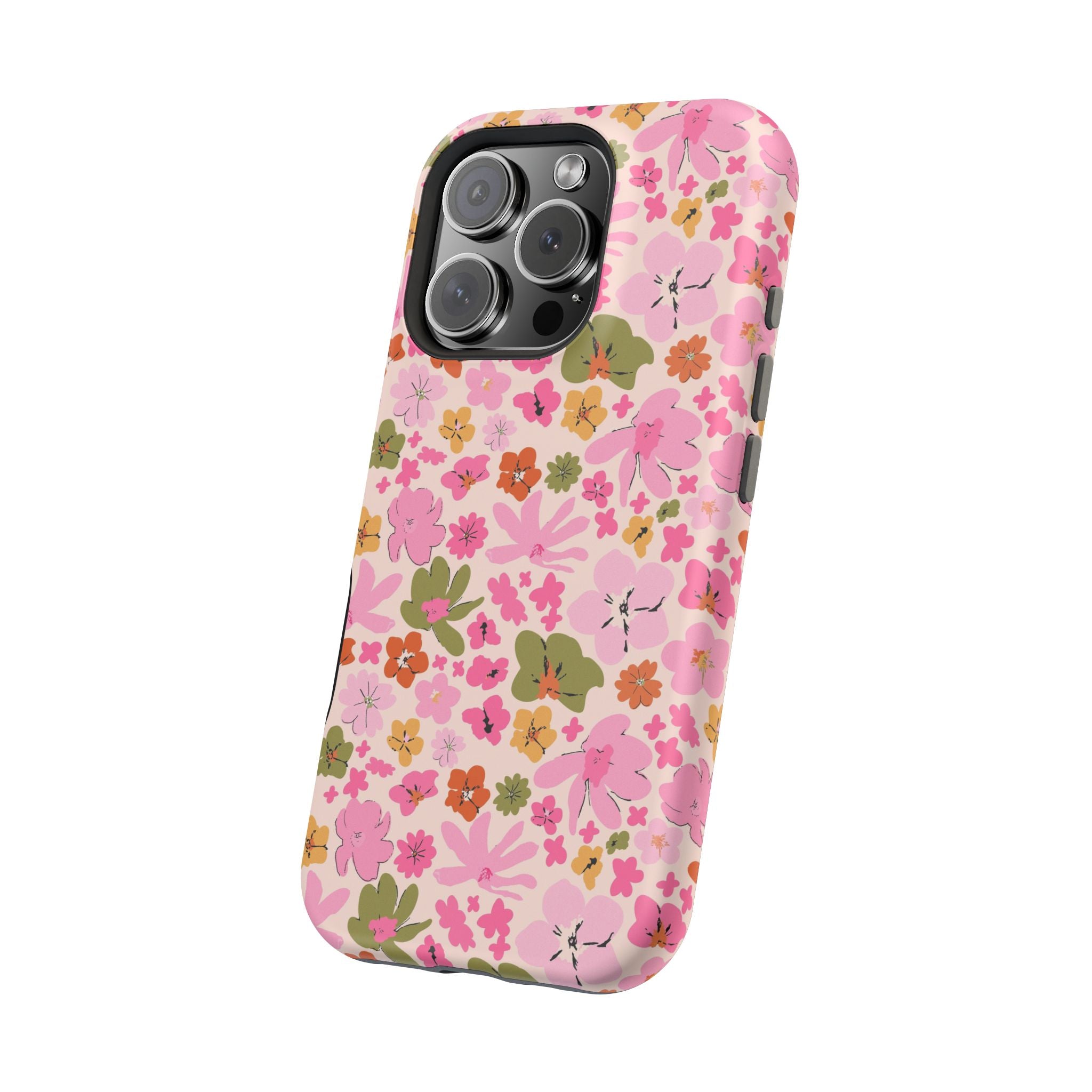 Beach Bloom | Pink Floral Case