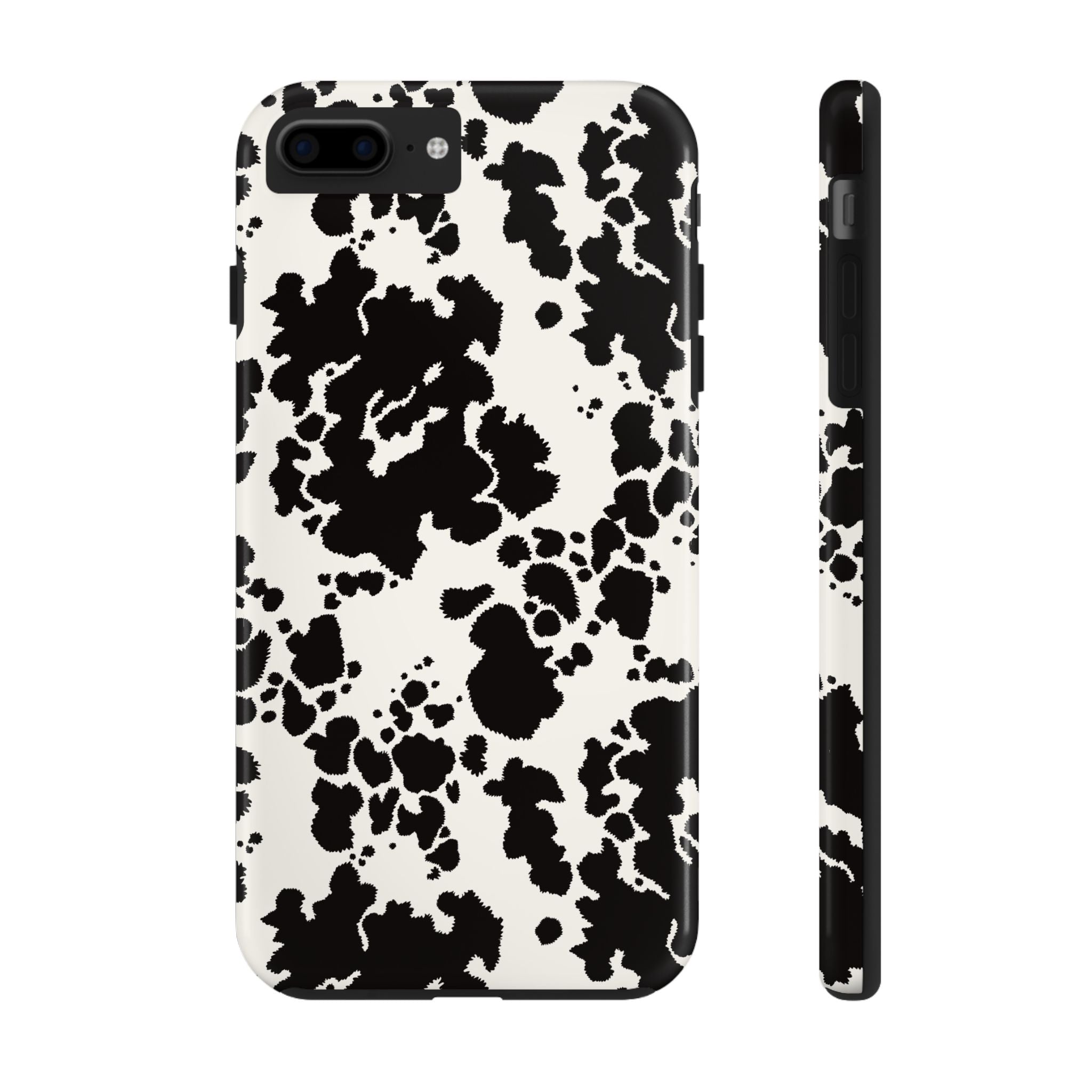 Udderly lindo | Estuche Vaca Negra