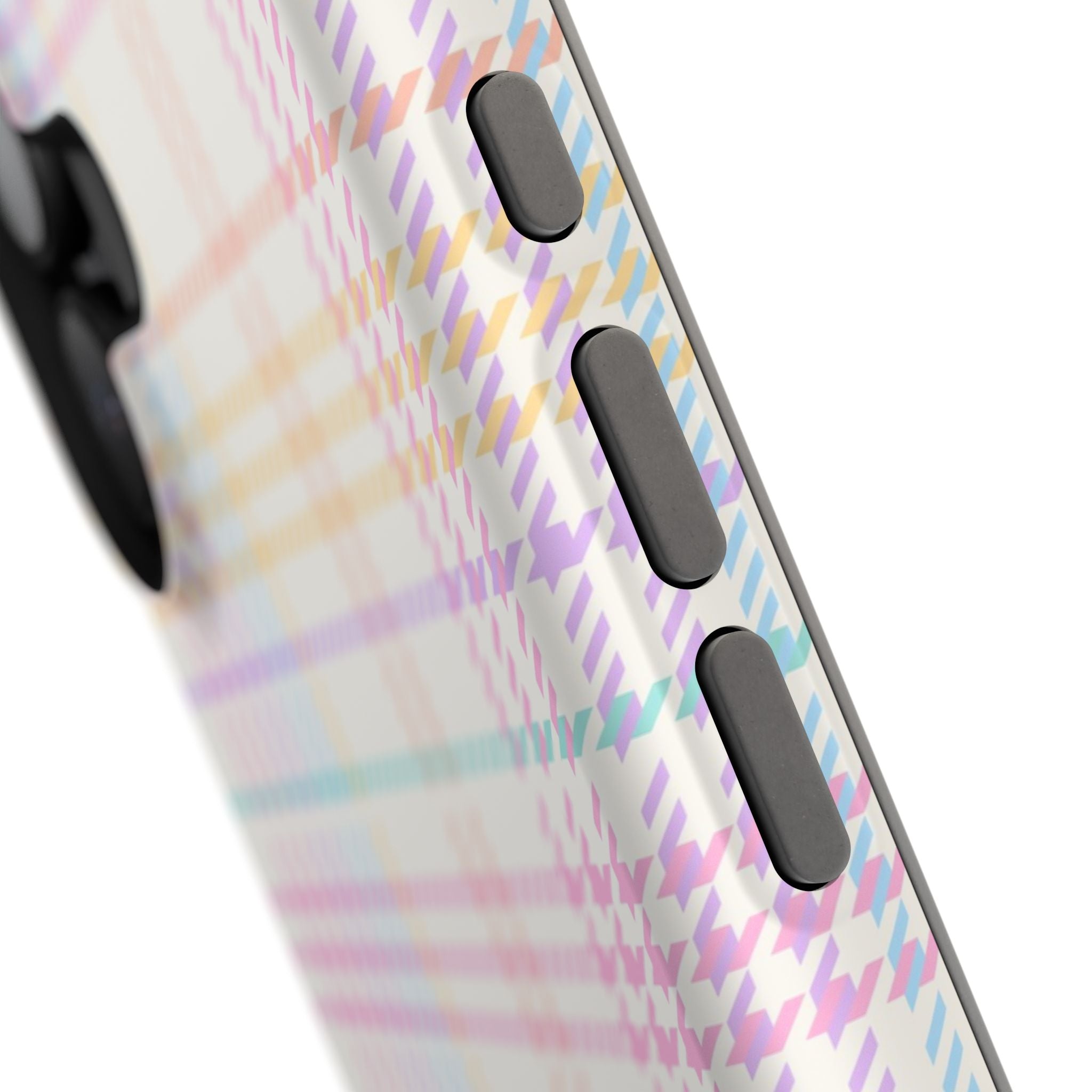 Cheerful | Colorful Plaid Case