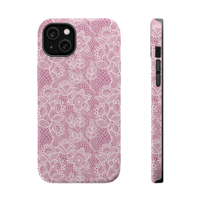 Country Charm | Pink Lace Case