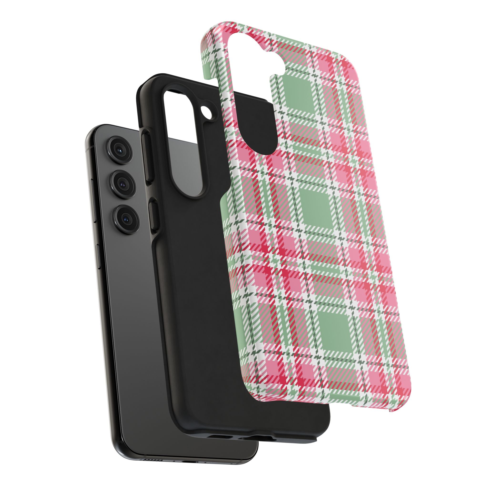 Festive Checks | Holiday Plaid Case