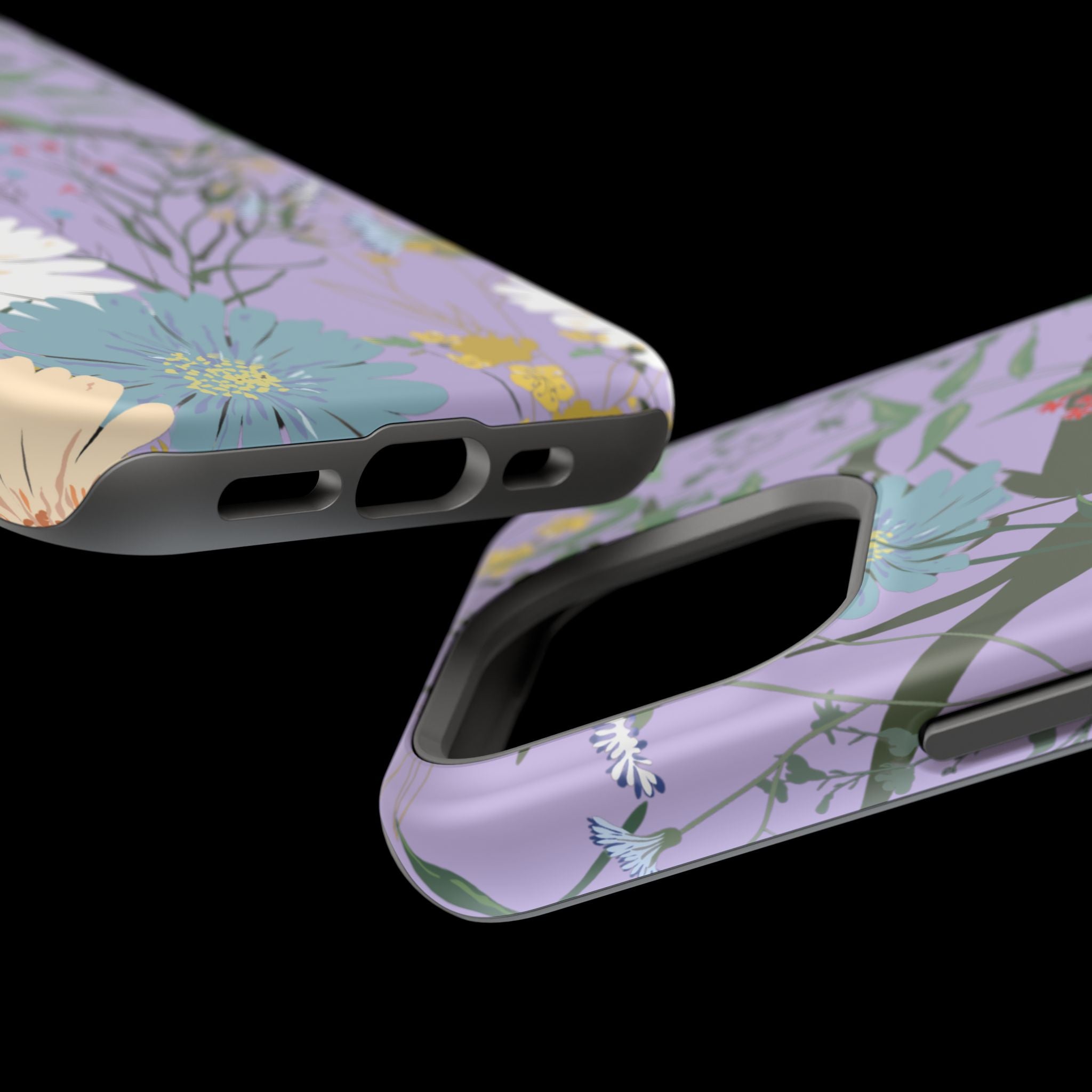 Meadow Mosaic | Purple Flower Case