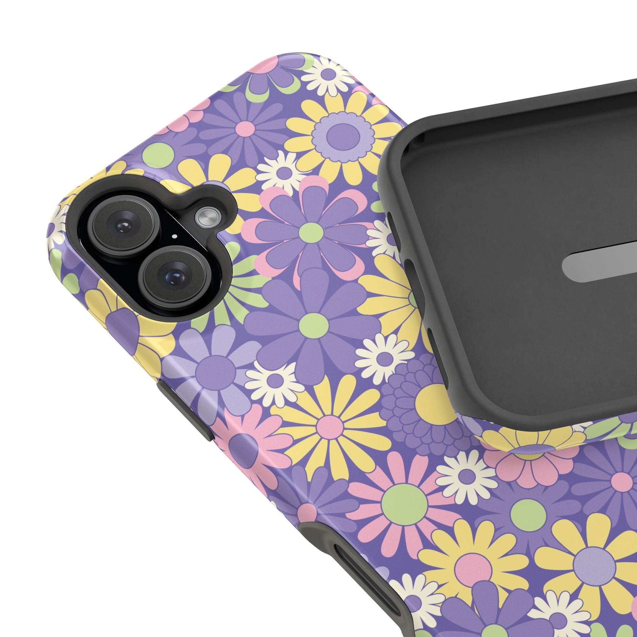 Purple Passion | Colorful Floral Case