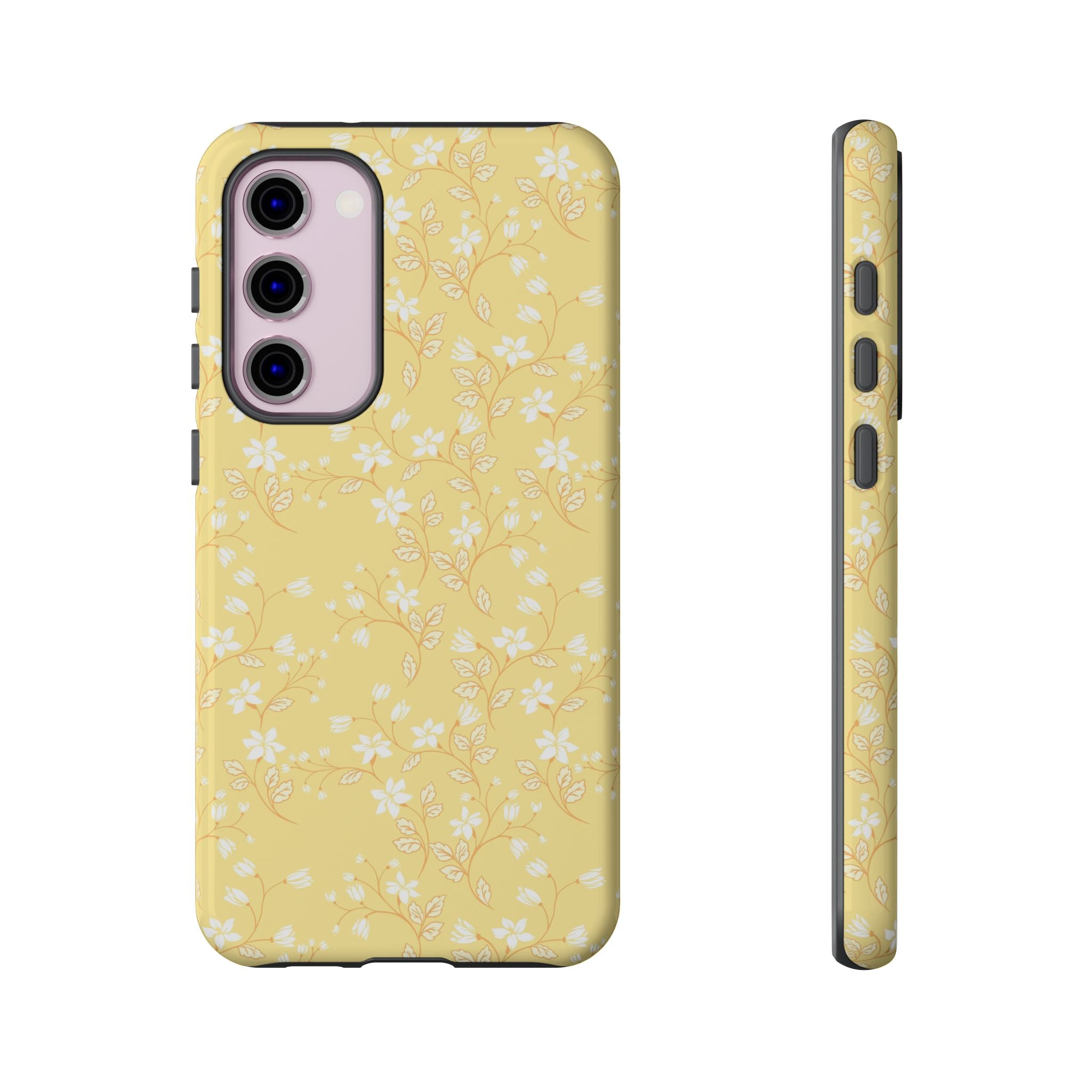 Field of Blooms | Yellow Flowers Case - Phone Case For