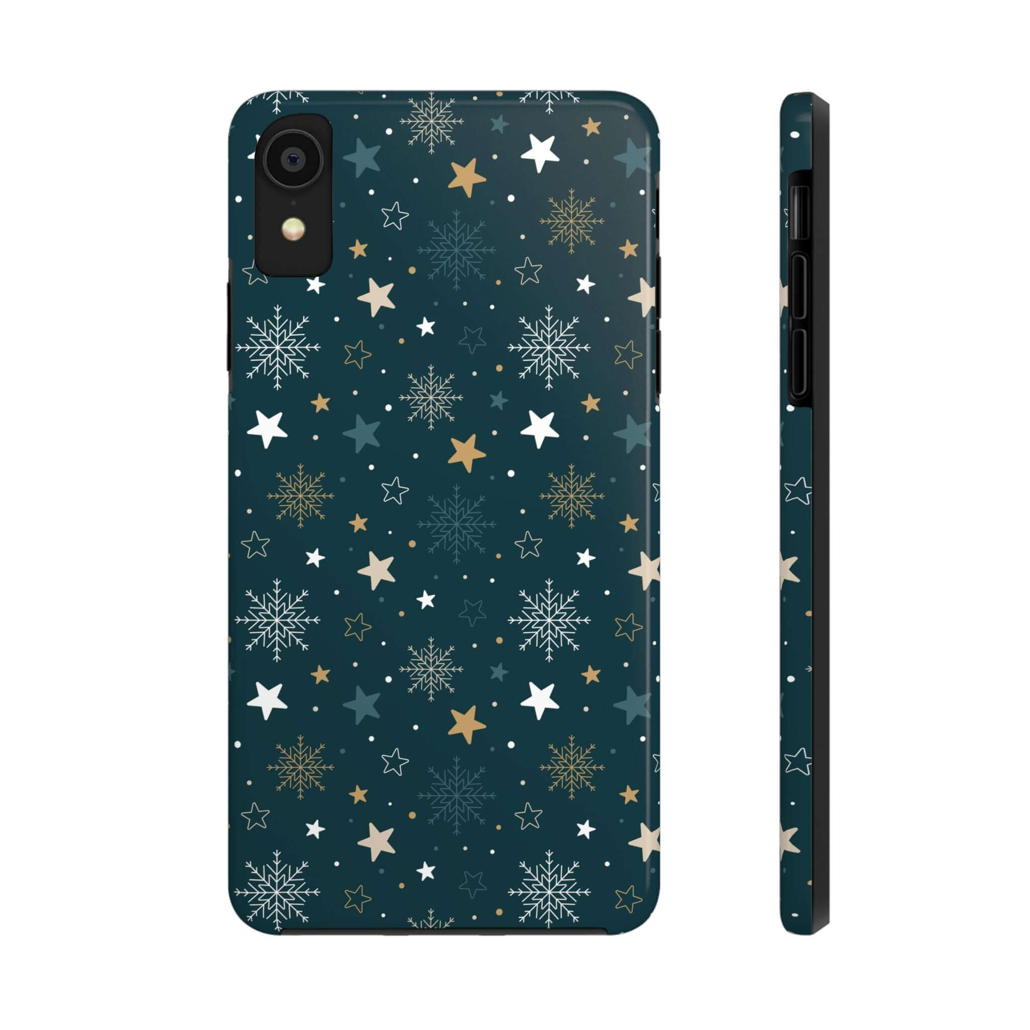 Frosted Wishes | Christmas Snowflake Case - Phone Case For