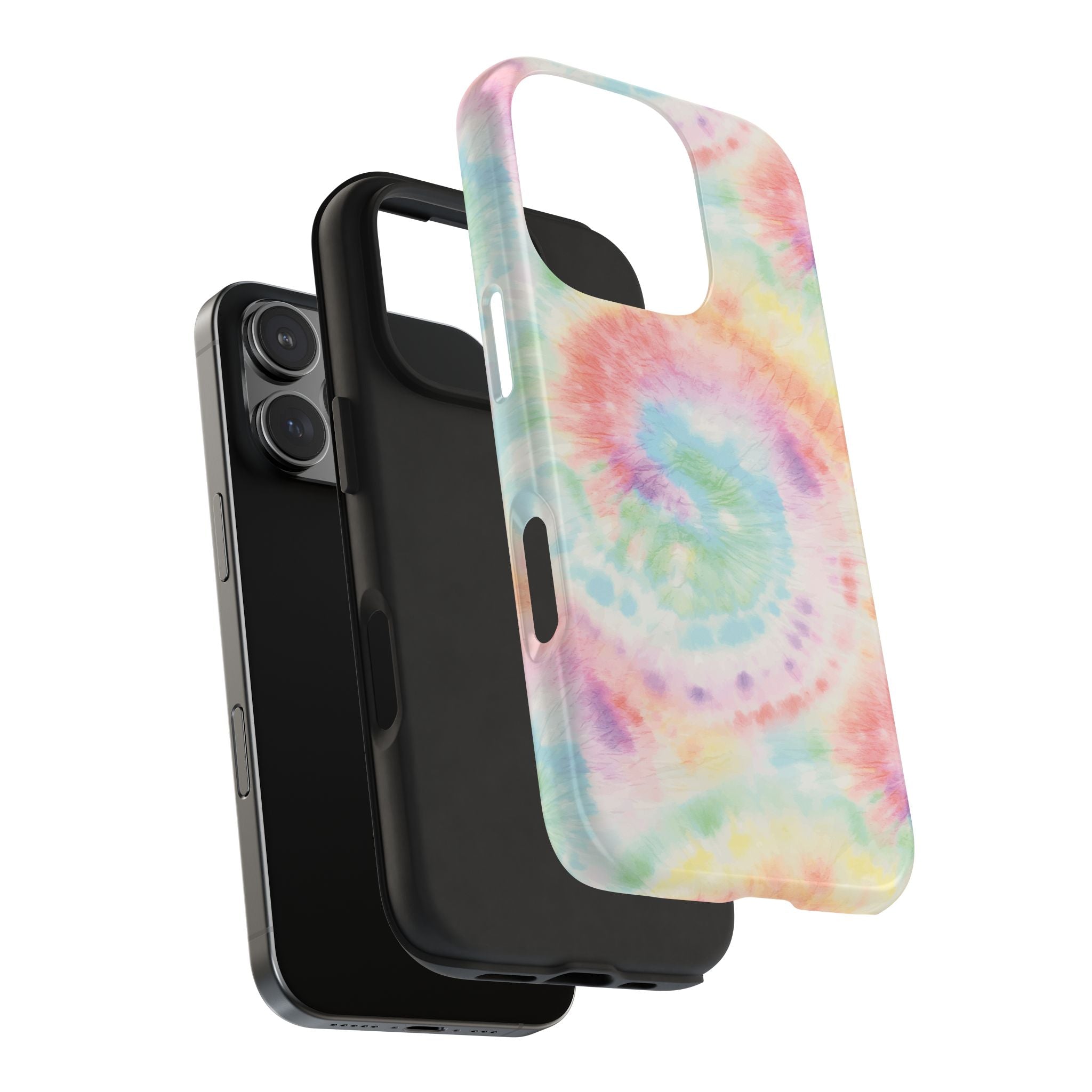 Pastel Swirl | Tie Dye Case