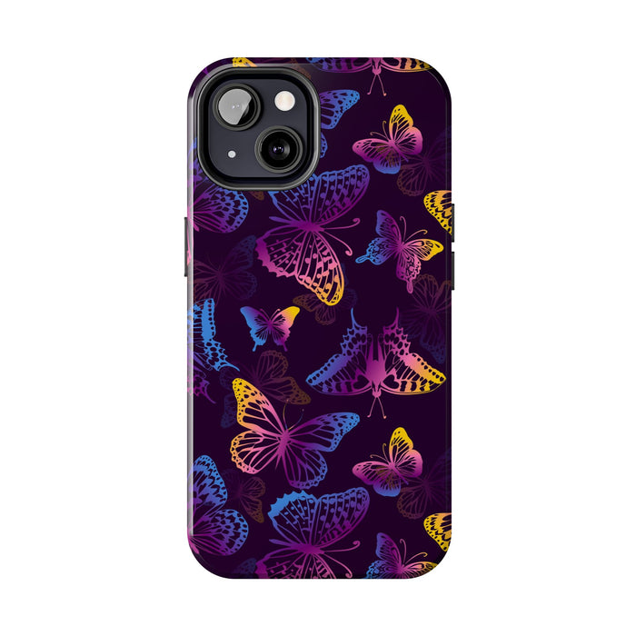 Midnight Flutter | Black Butterfly Case