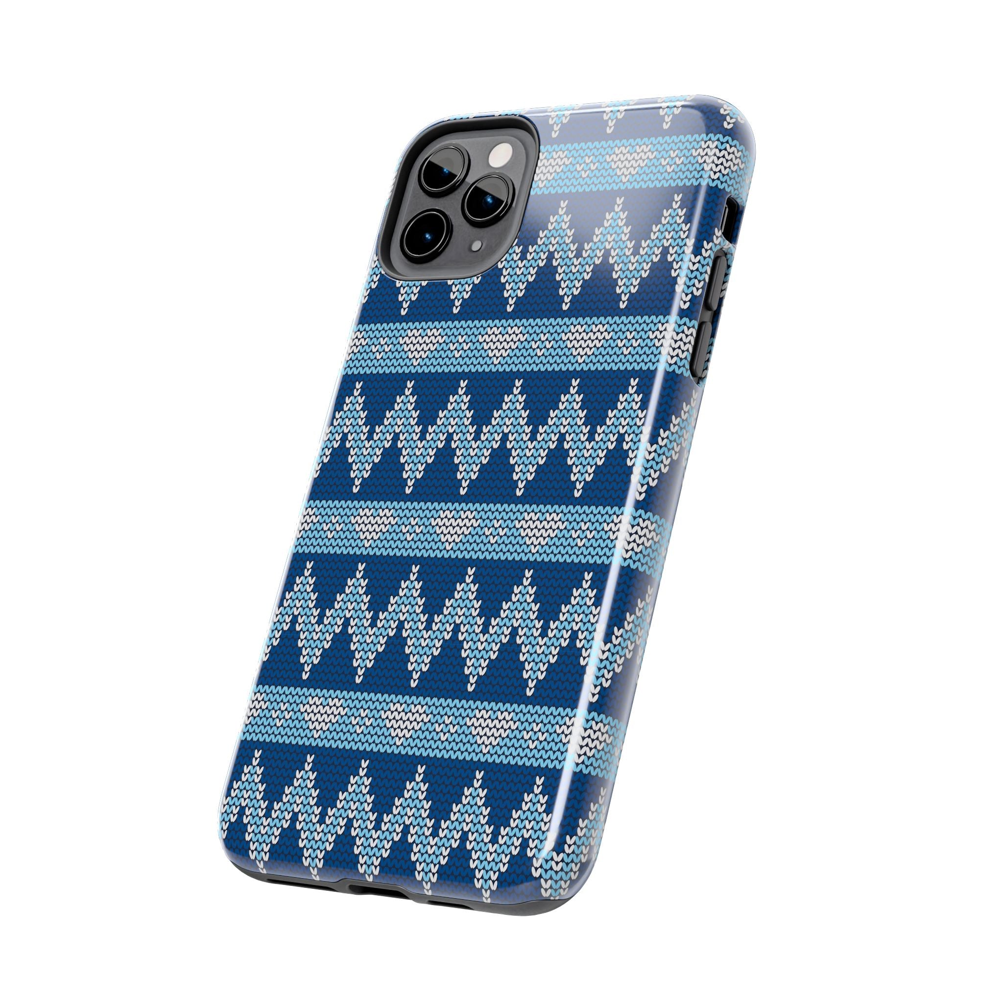 Festival Knit | Blue Sweater Case