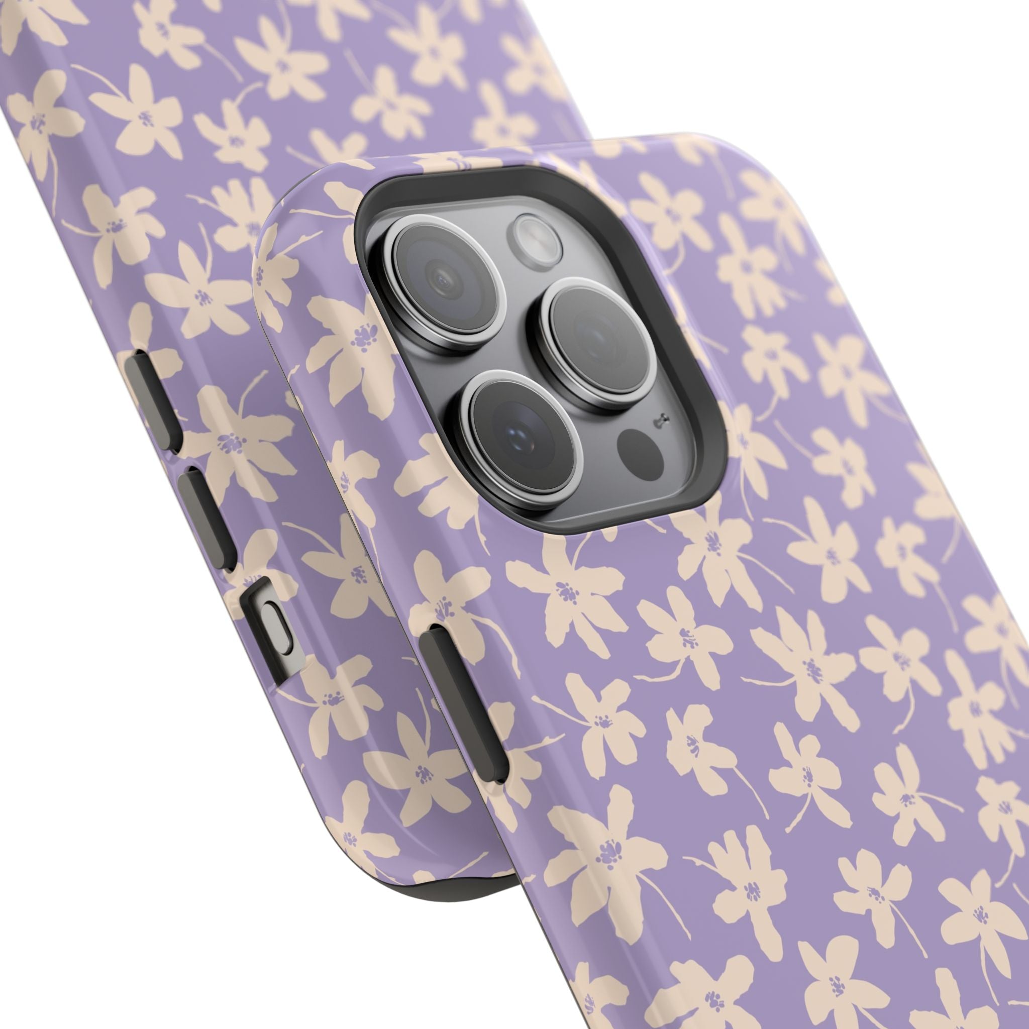 Purple Paradise | Tropical Floral Case