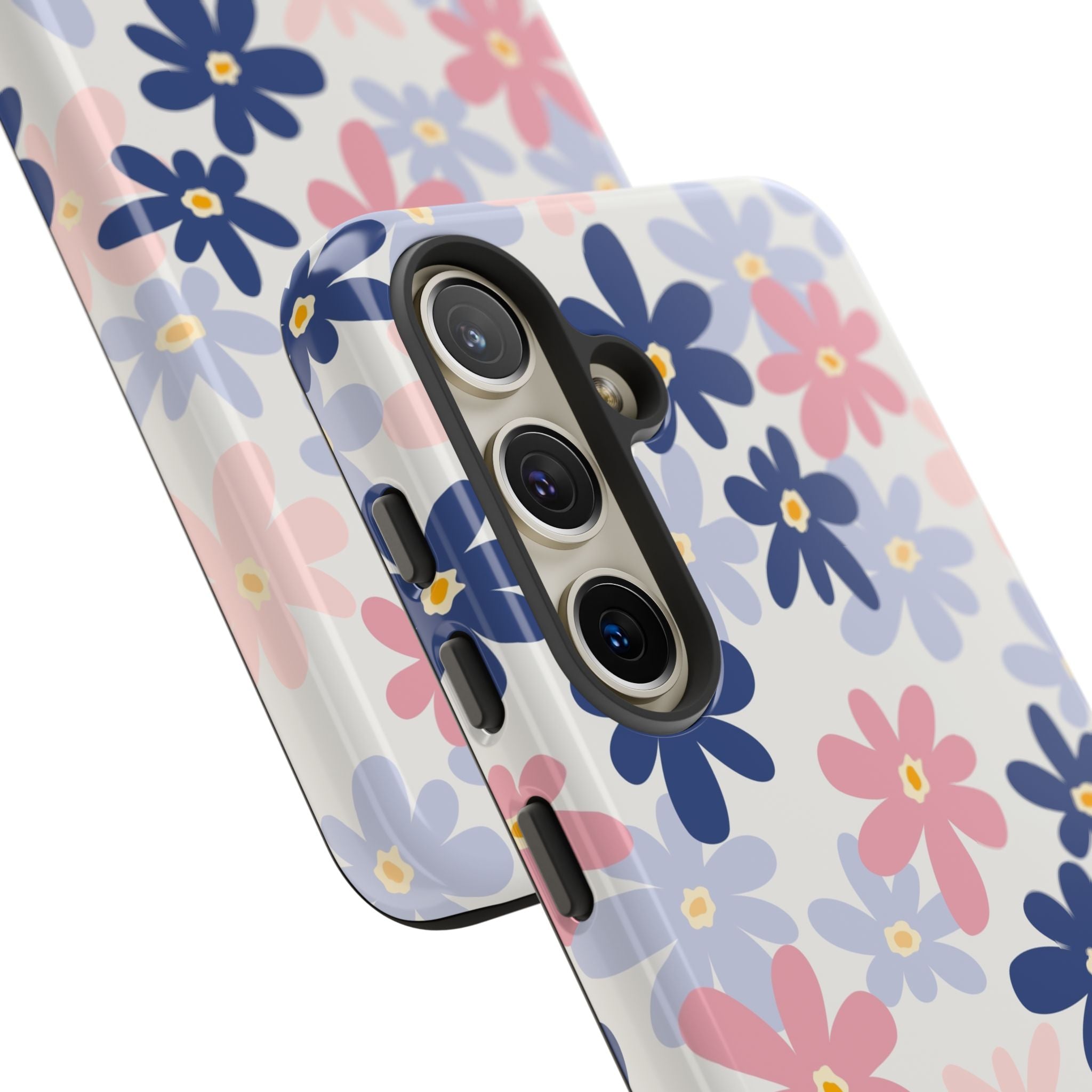 Graceful Blooms | Colorful Daisies Case - Phone Case For