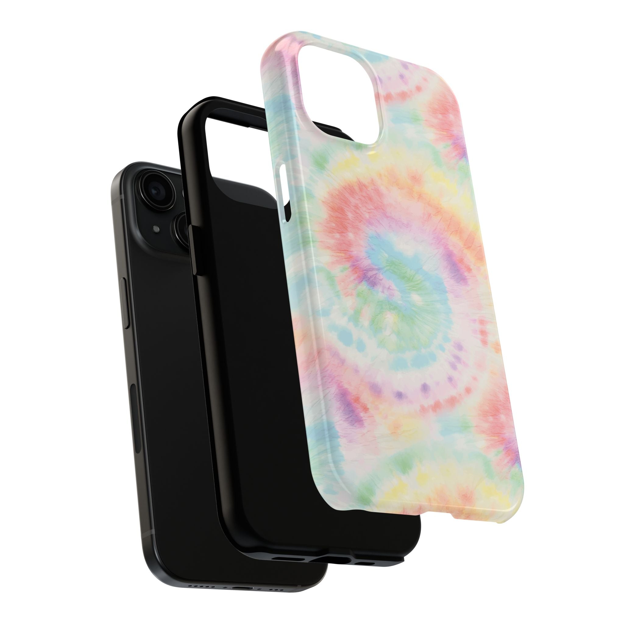 Pastel Swirl | Tie Dye Case