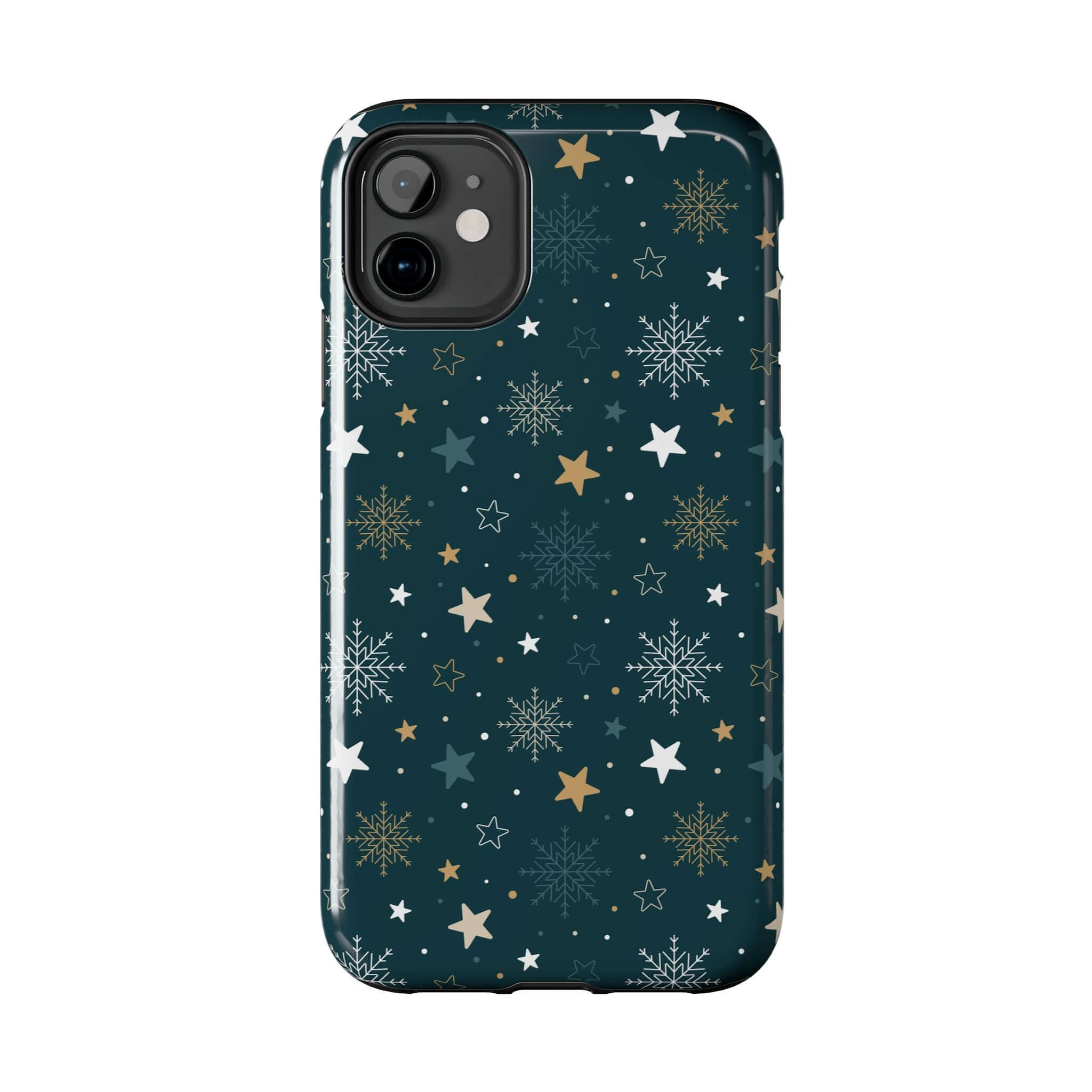 Frosted Wishes | Christmas Snowflake Case - Phone Case For