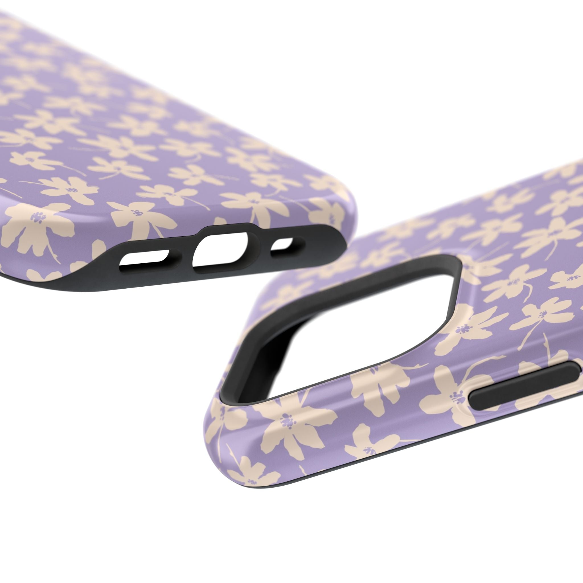 Purple Paradise | Tropical Floral Case