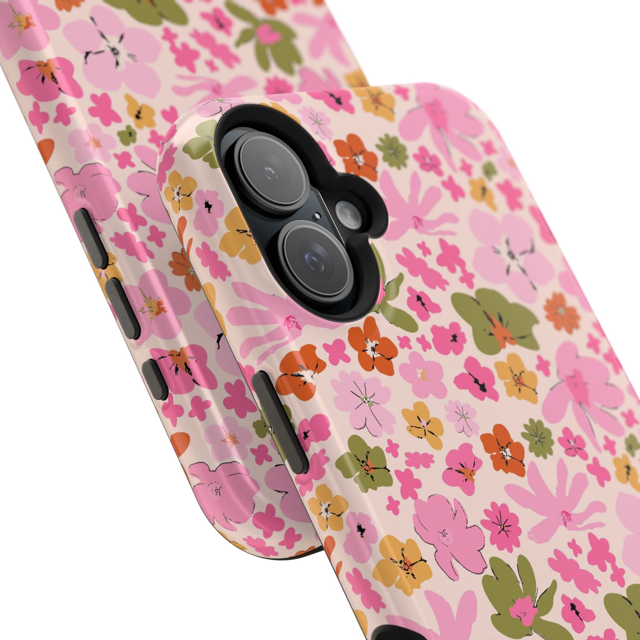 Beach Bloom | Pink Floral Case