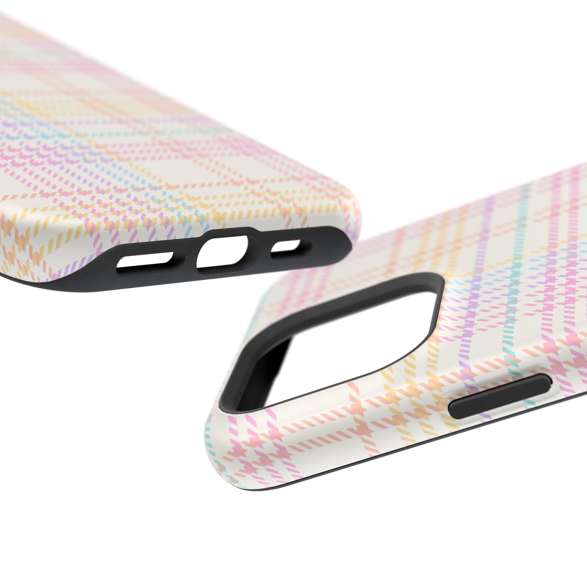 Cheerful | Colorful Plaid Case