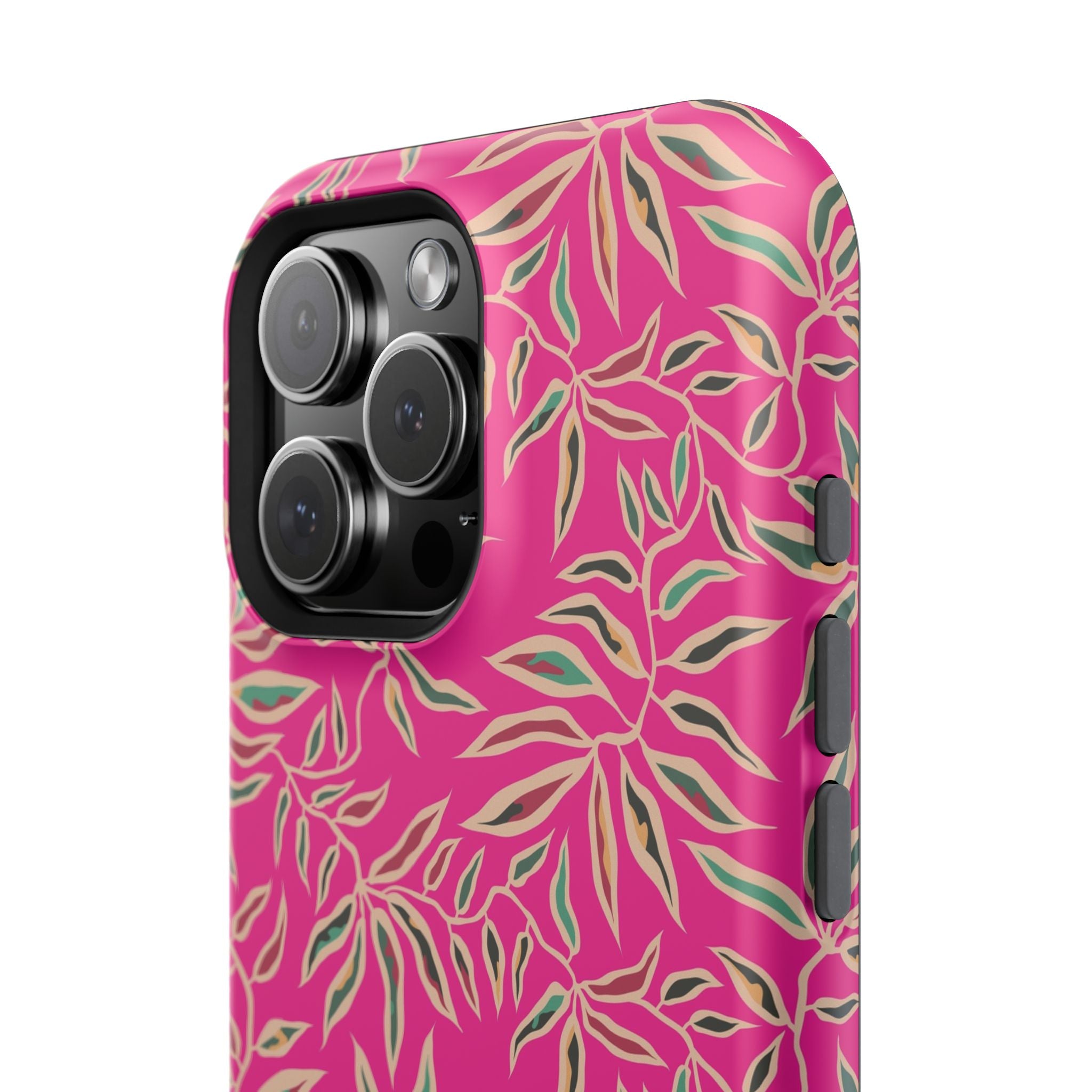 Tropical Vibes | Pink Abstract Case