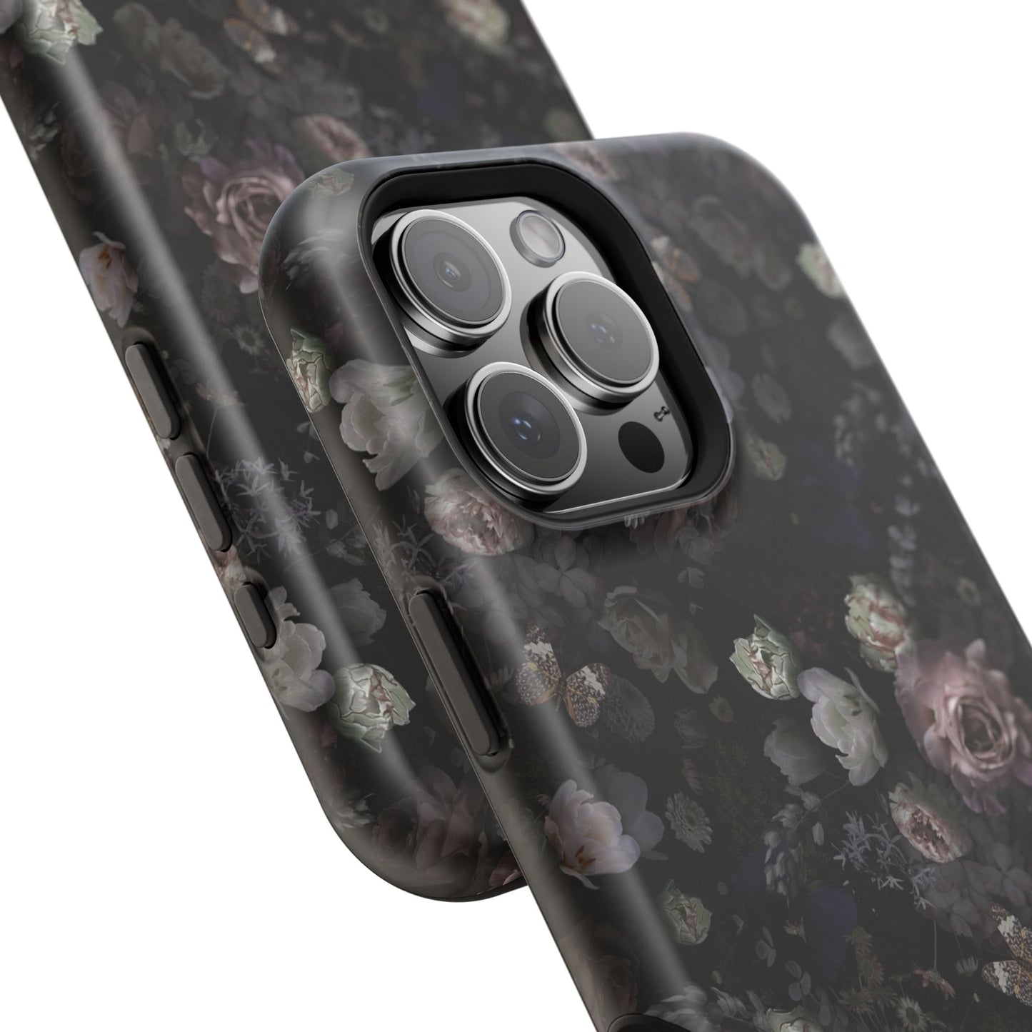 Midnight Curse | Black Floral Case