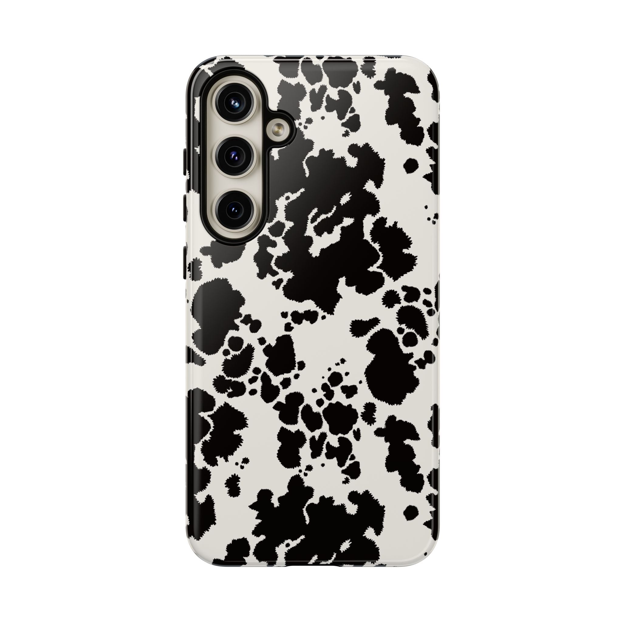 Udderly lindo | Estuche Vaca Negra