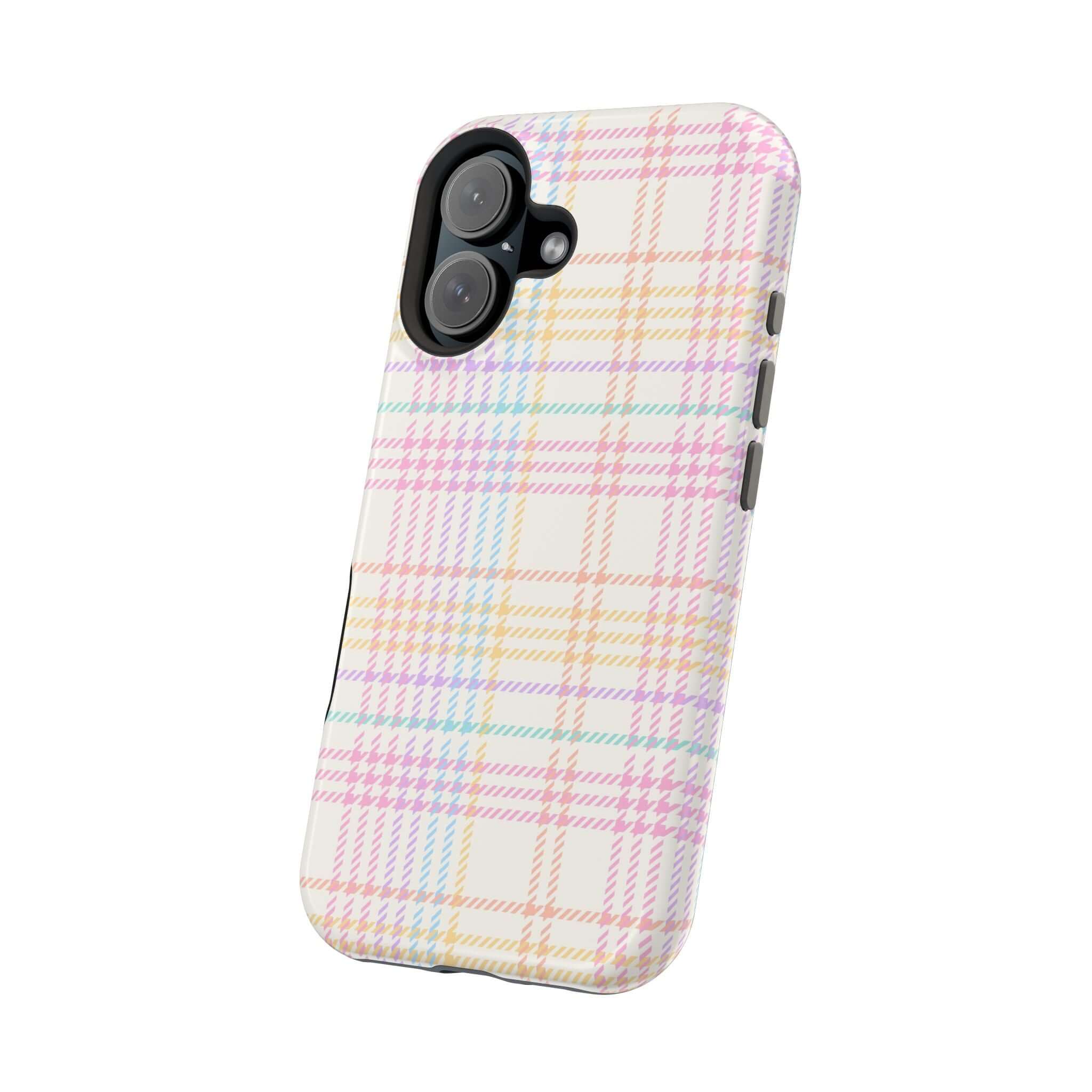 Cheerful | Colorful Plaid Case