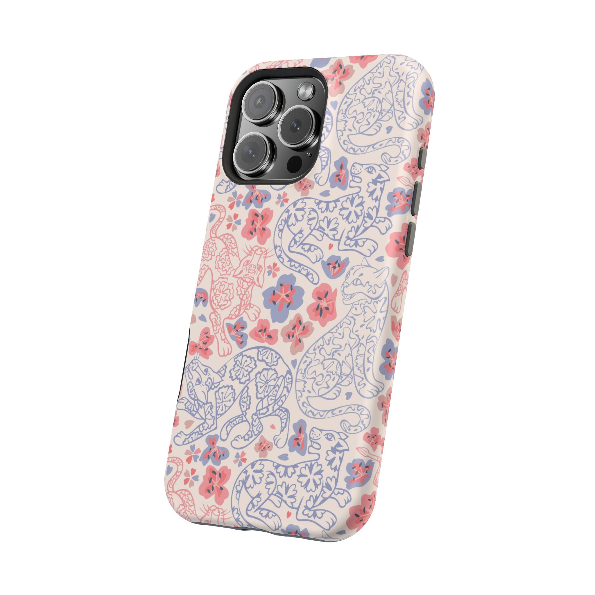 Leopard Paradise | Tropical Abstract Case