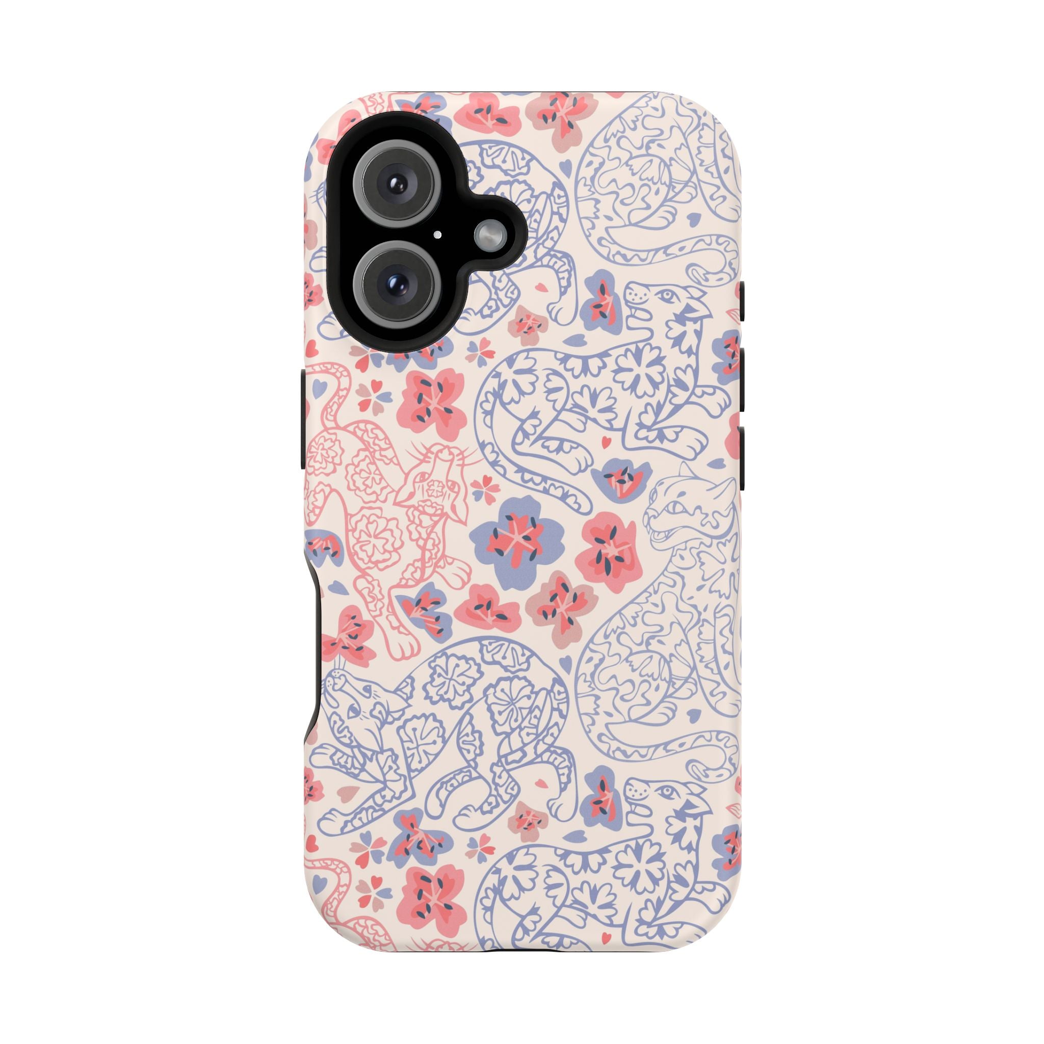 Leopard Paradise | Tropical Abstract Case