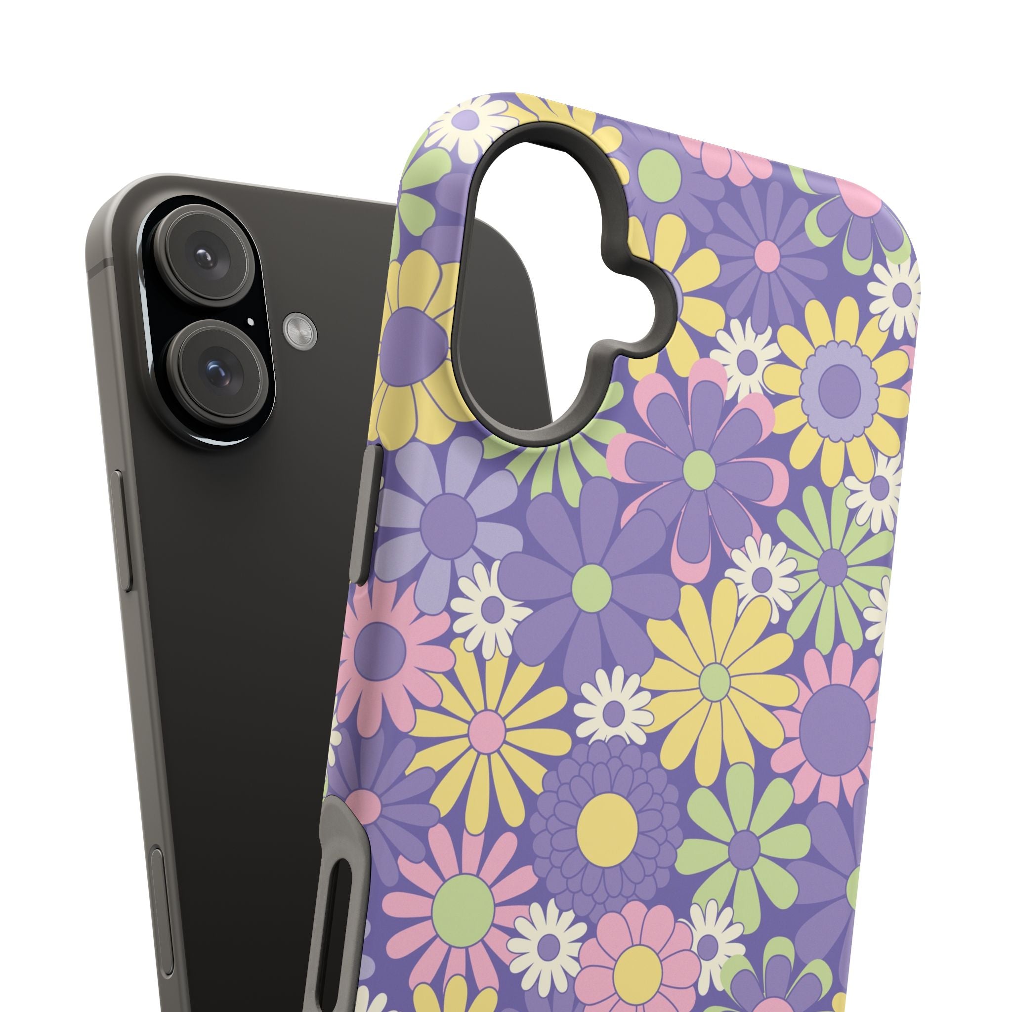 Purple Passion | Colorful Floral Case