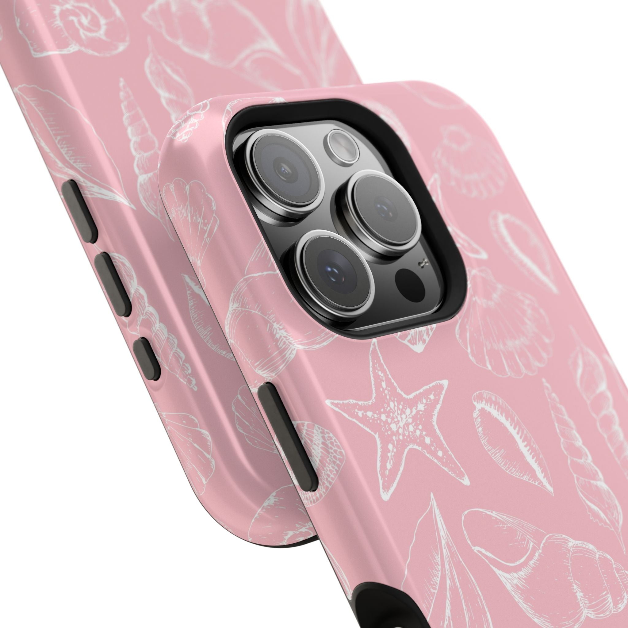 Sandy Shores | Pink Seashell Case