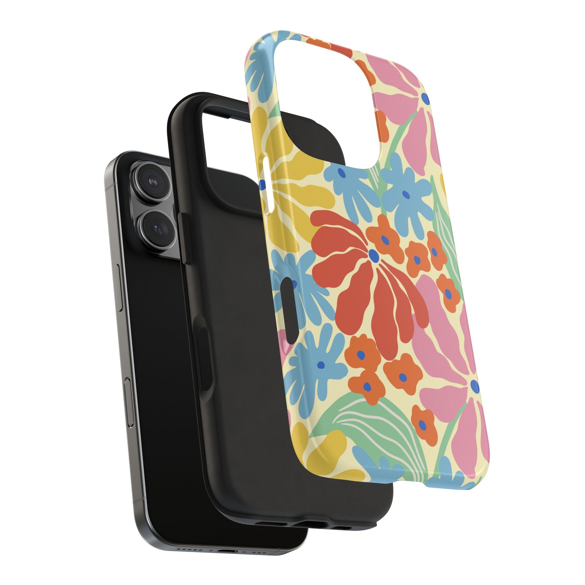 Tropical Adventures | Beachy Floral Case