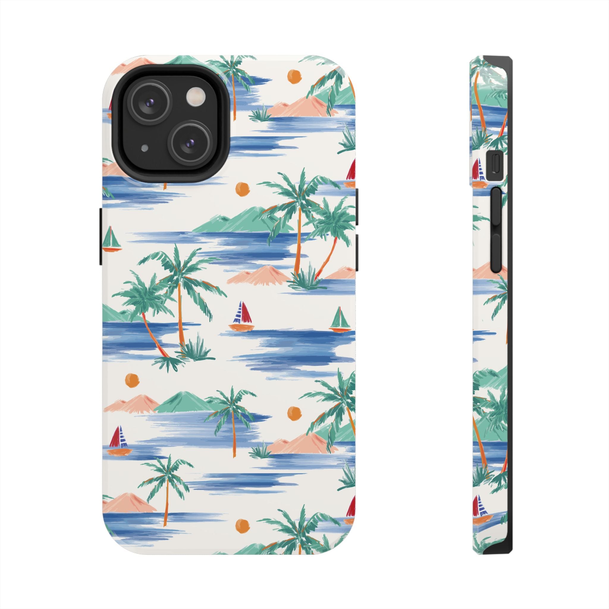 Tropical Passions | Lake Case - Phone Case For