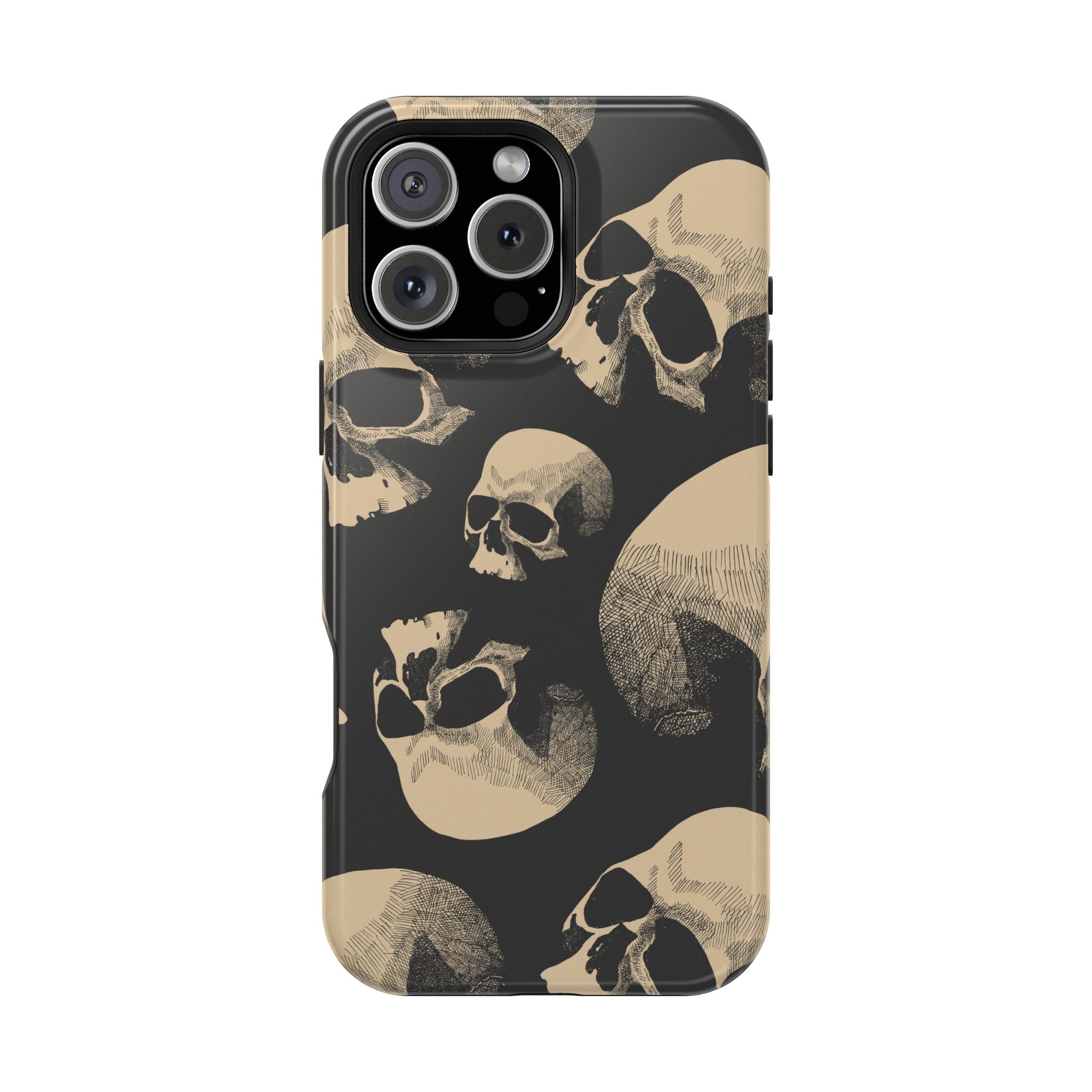 Moonlit Misfit | Black Skull Case