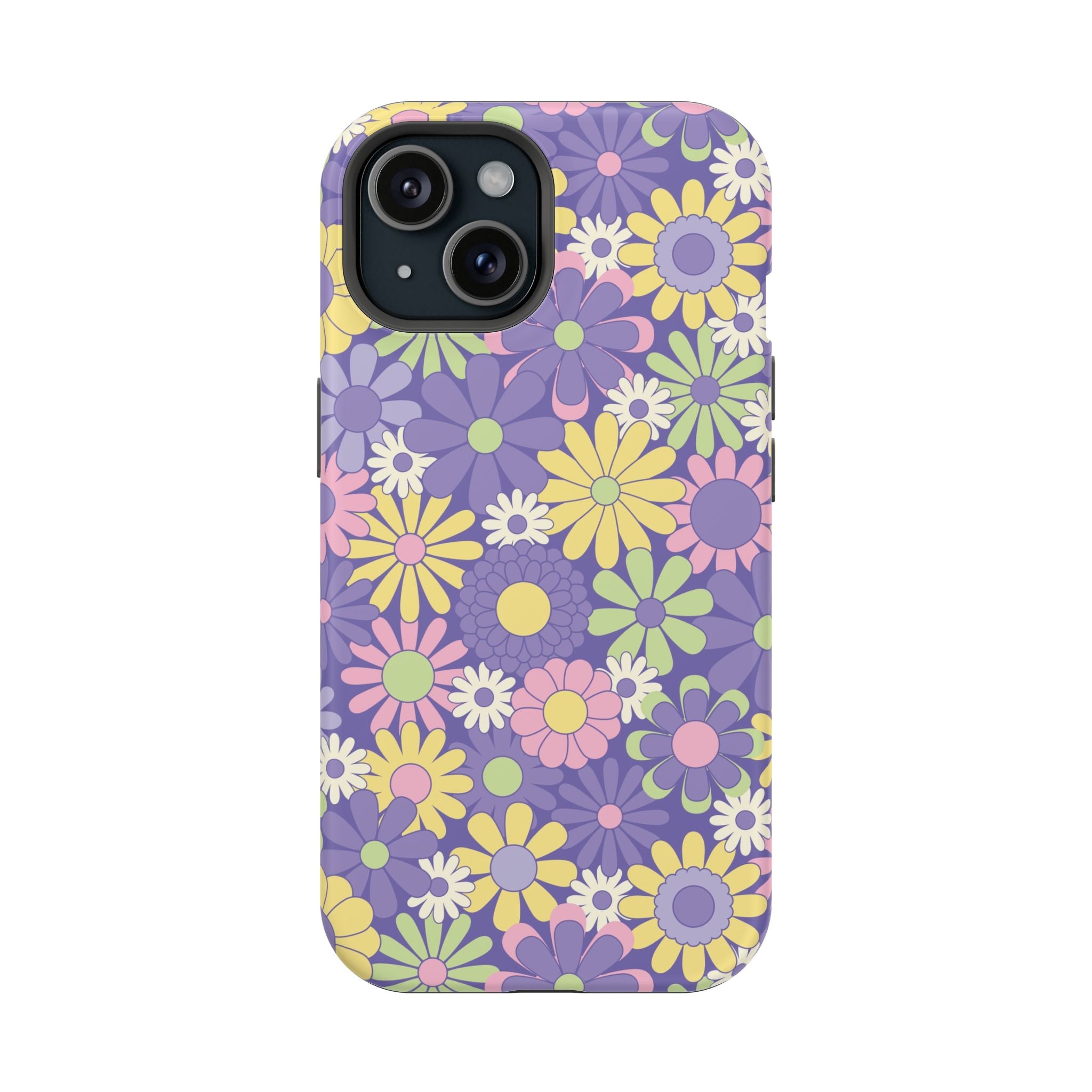 Purple Passion | Colorful Floral Case