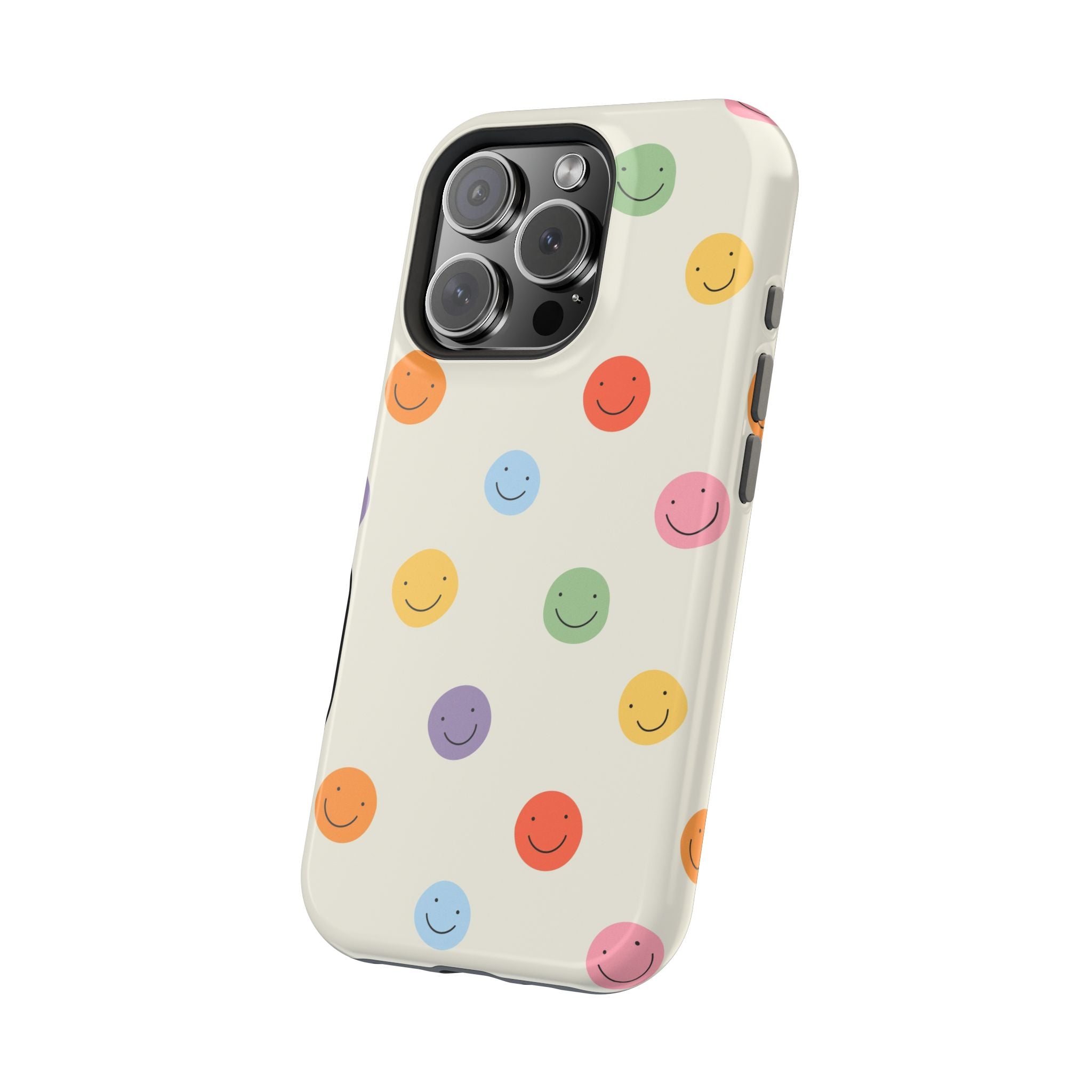 Happy Glow | Smiley Face Case