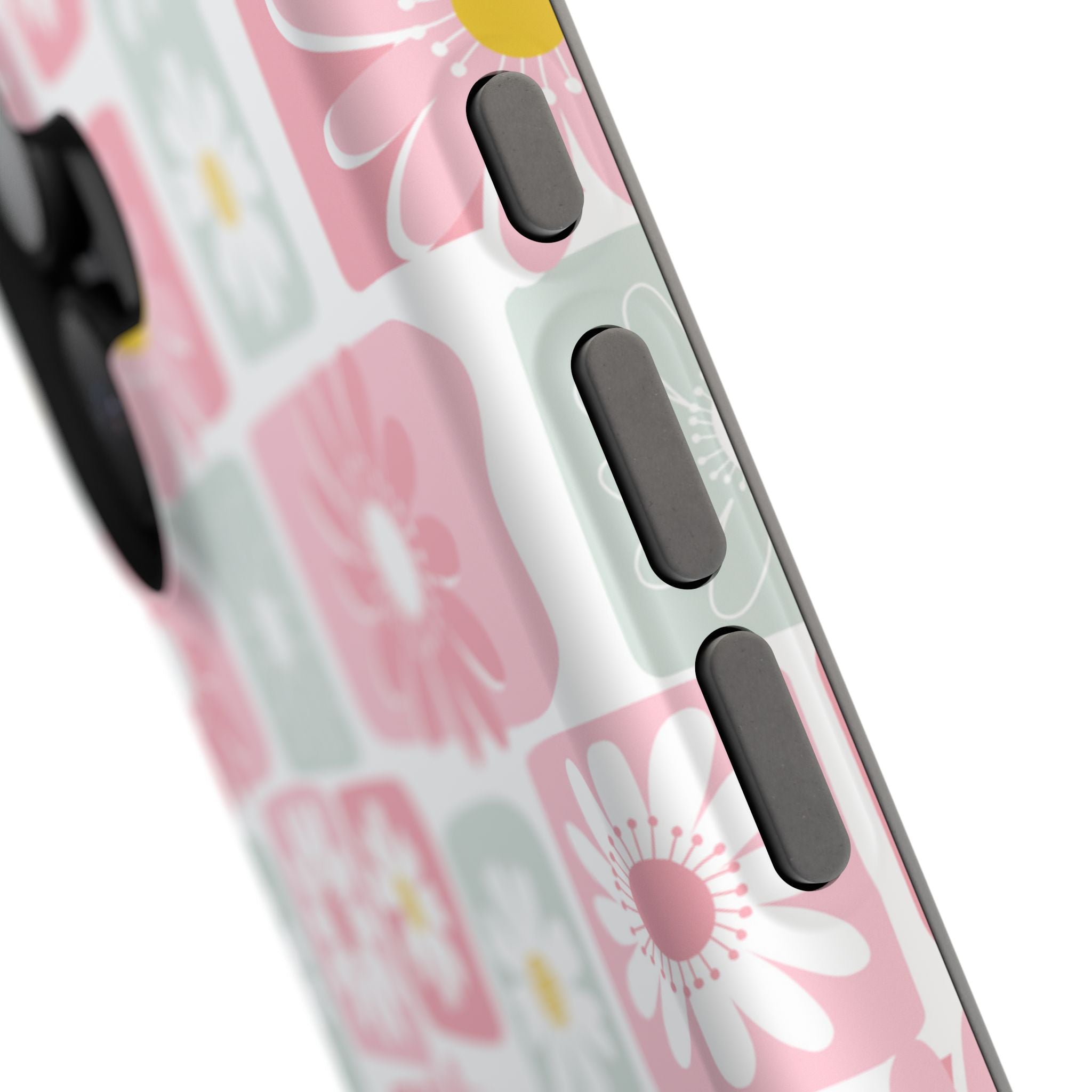 Daisy Craze | Checkered Floral Case