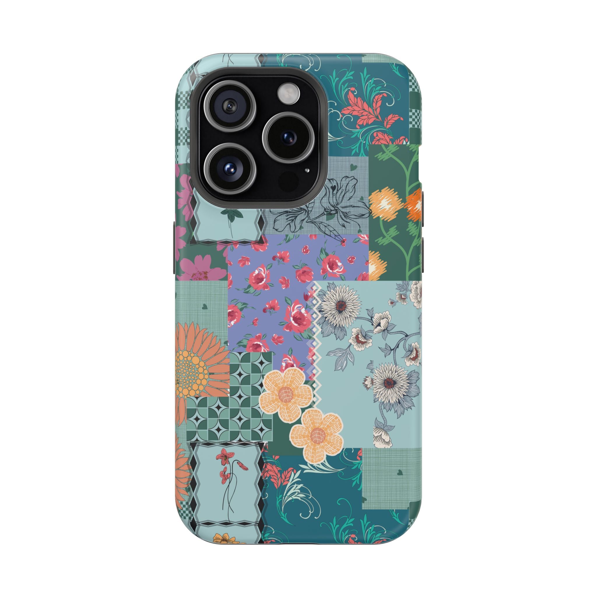 Cozy Cottage Era | Patchwork Floral Case