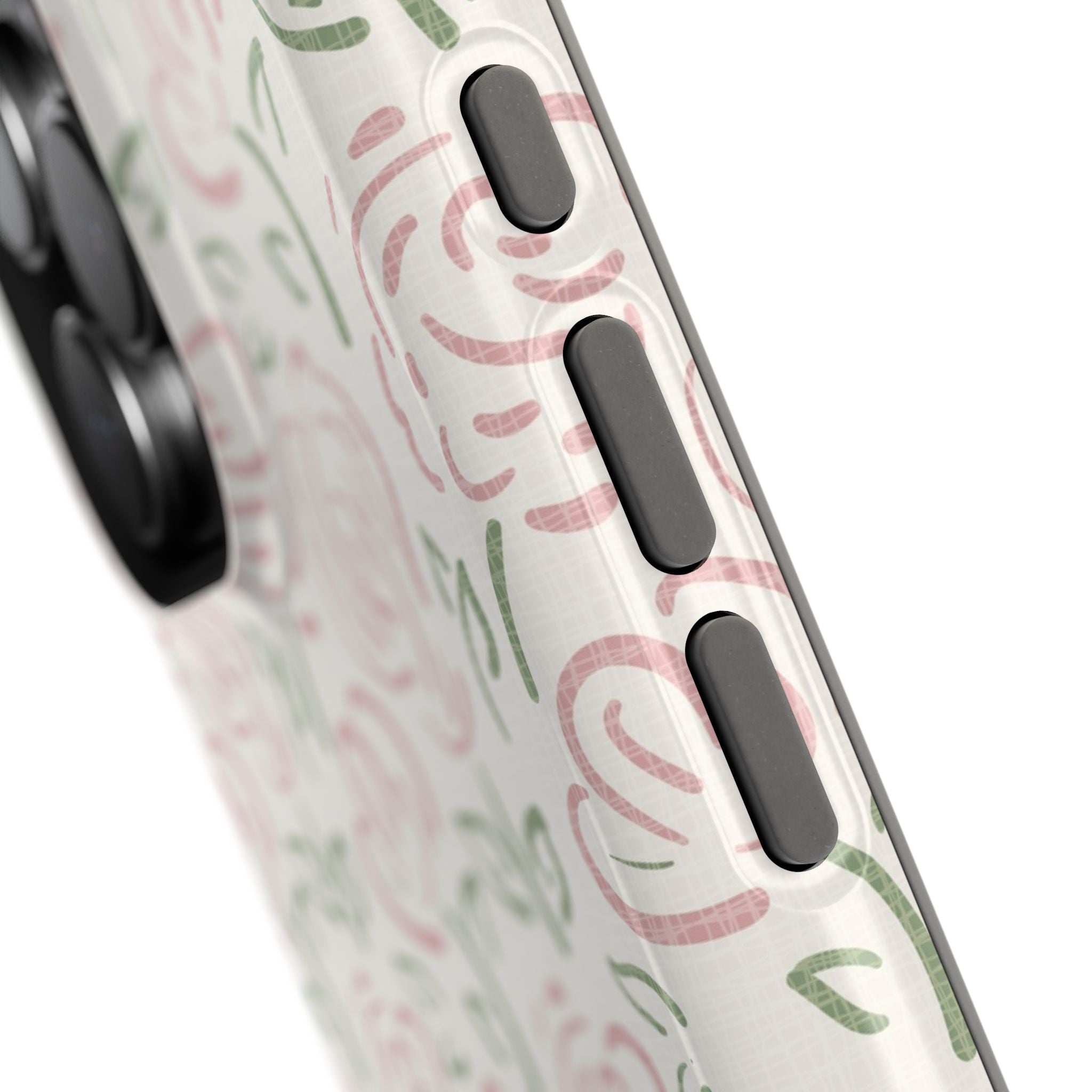 Vintage Rose Garden | Pink Floral Case