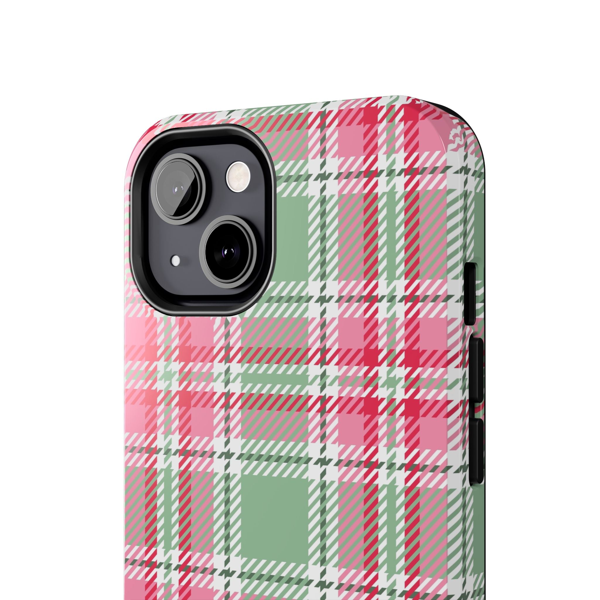 Festive Checks | Holiday Plaid Case