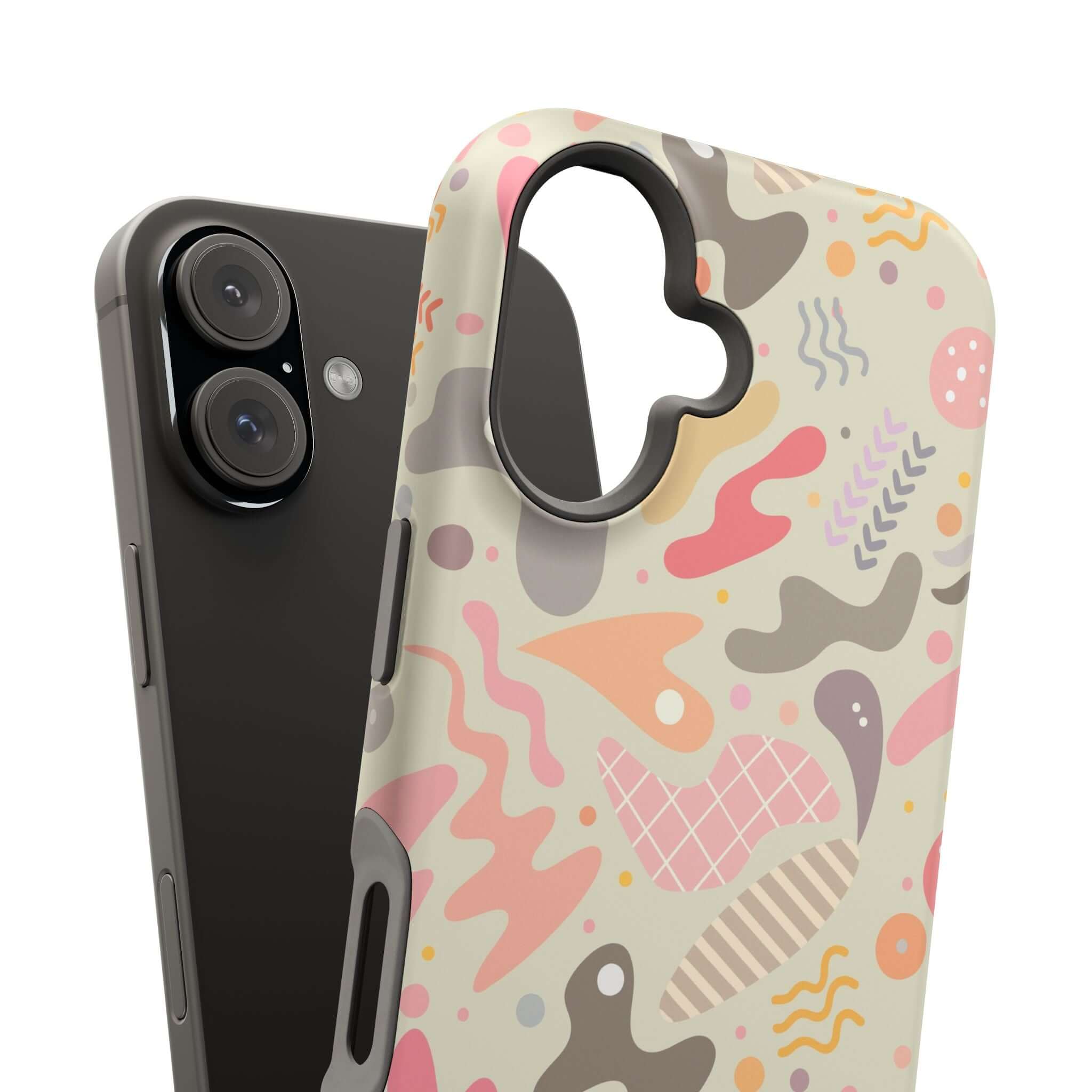 In My Own Vibes | Colorful Abstract Case