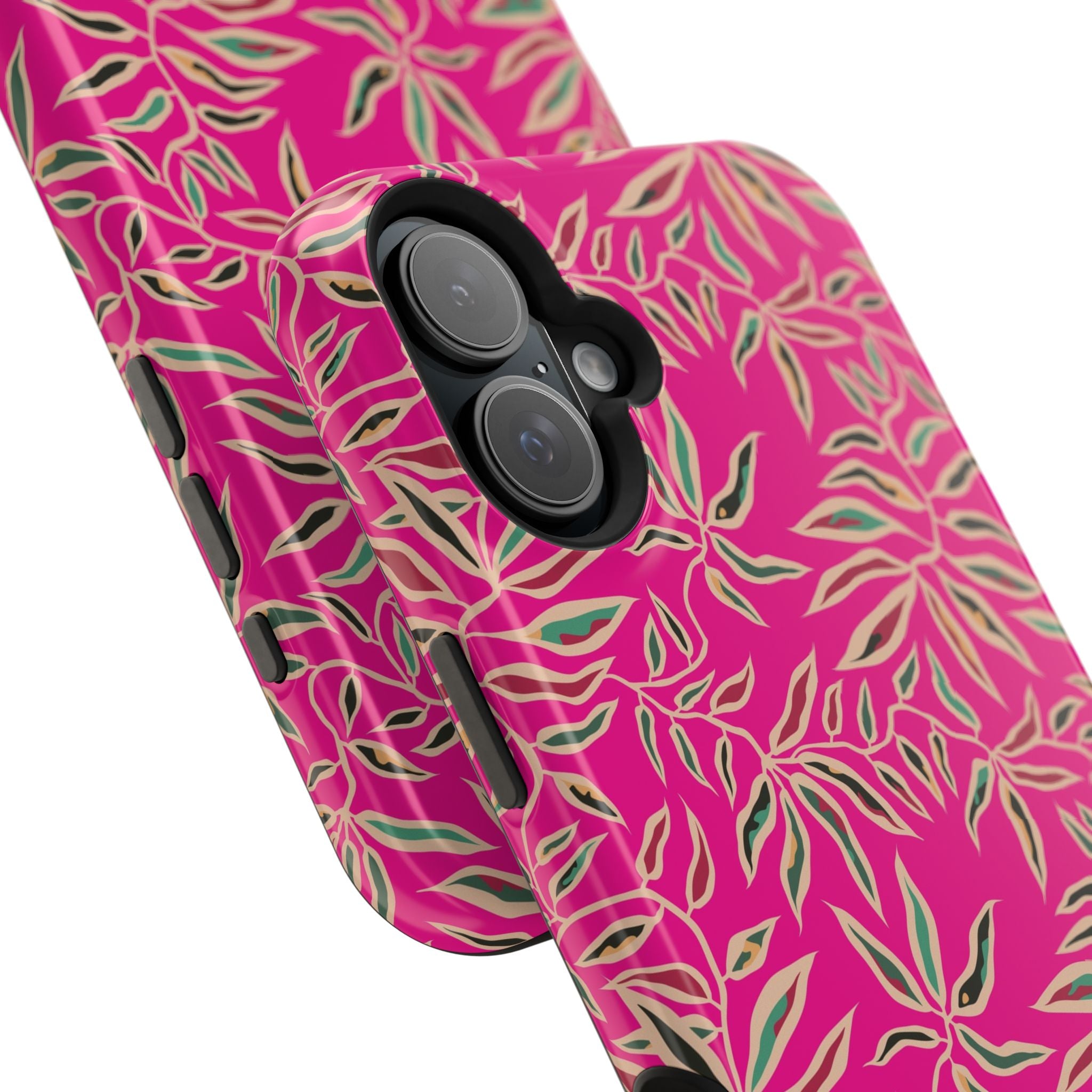 Tropical Vibes | Pink Abstract Case